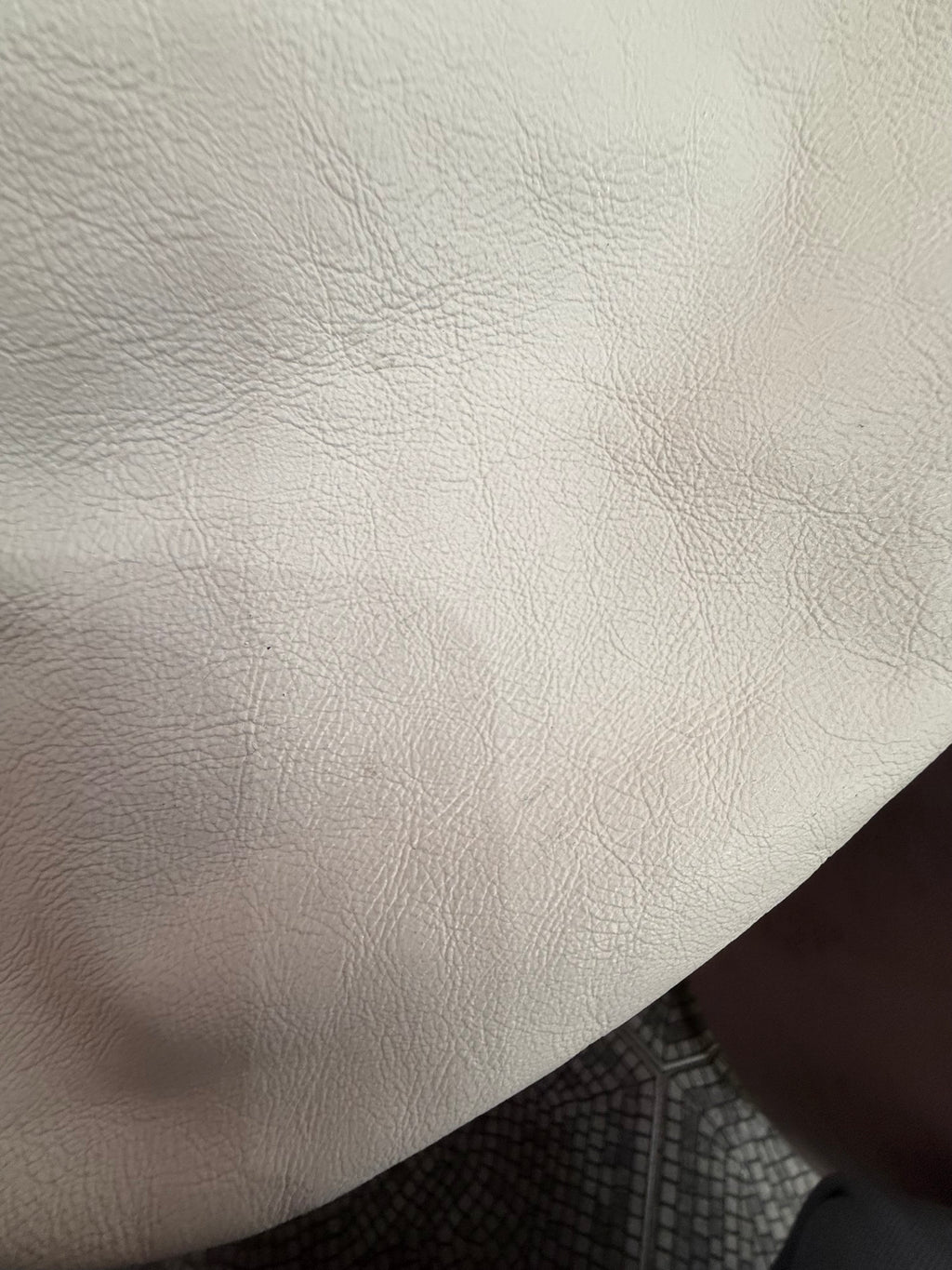 Borsa Chanel sac shopper bianca