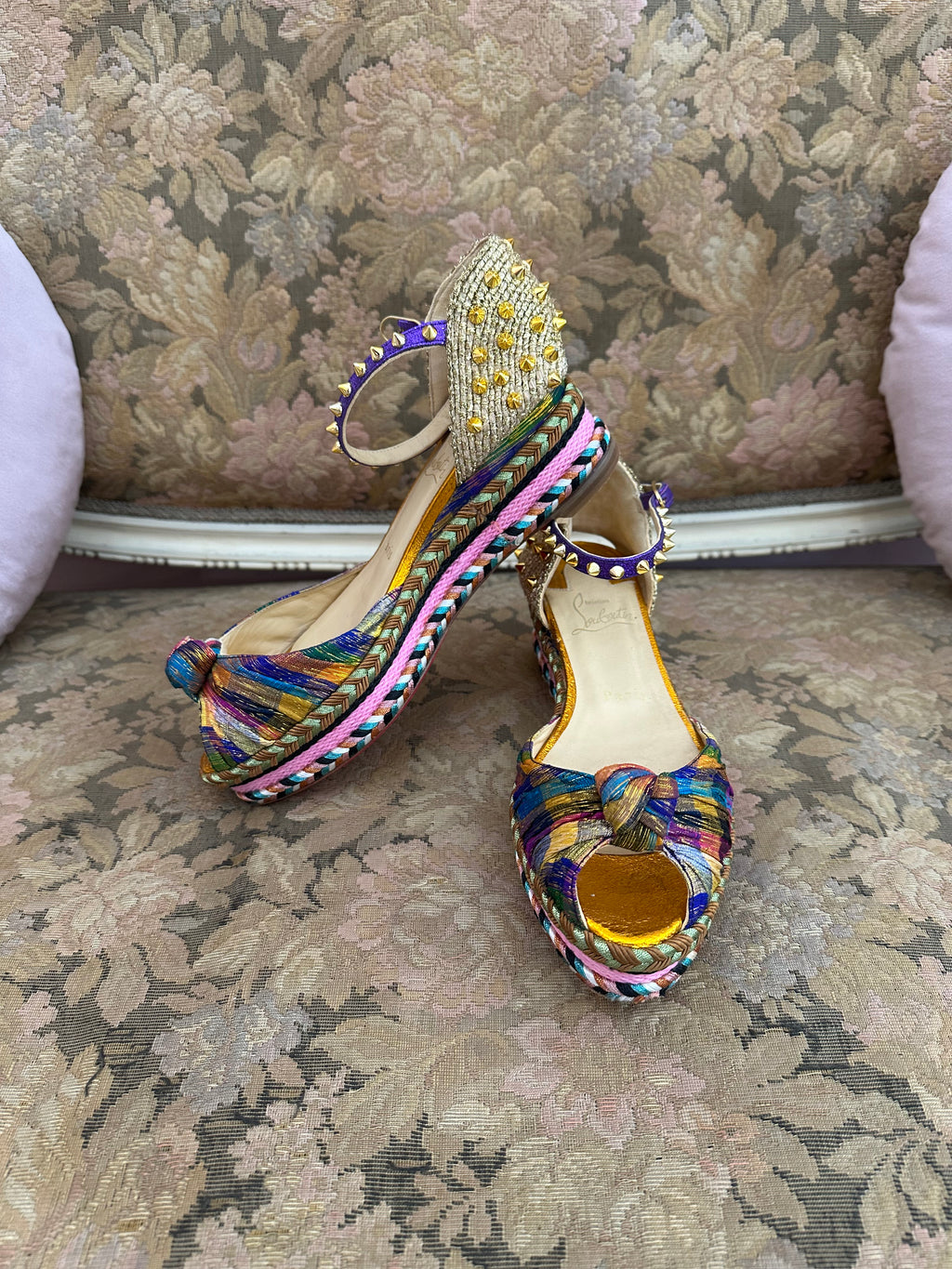 Sandalo Espadrillas Louboutin