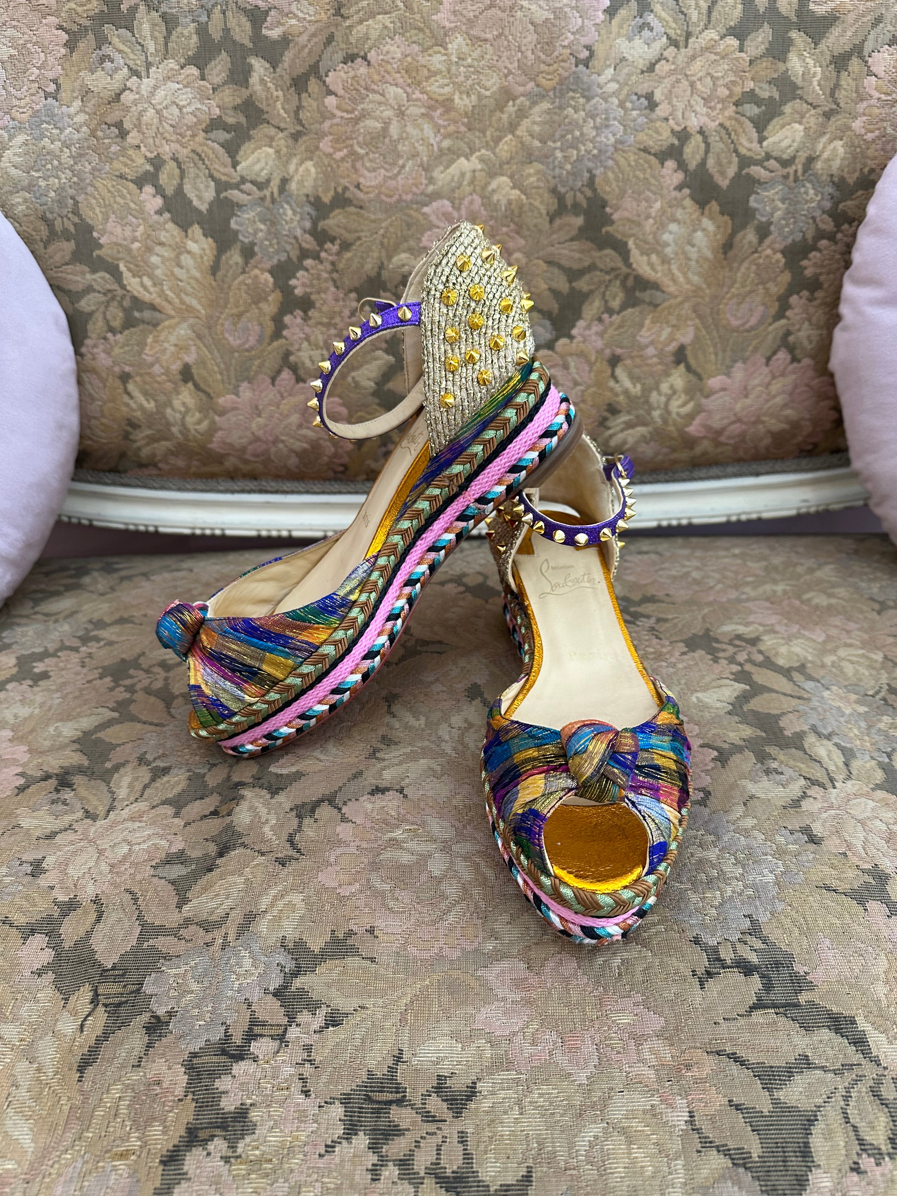 Sandalo Espadrillas Louboutin