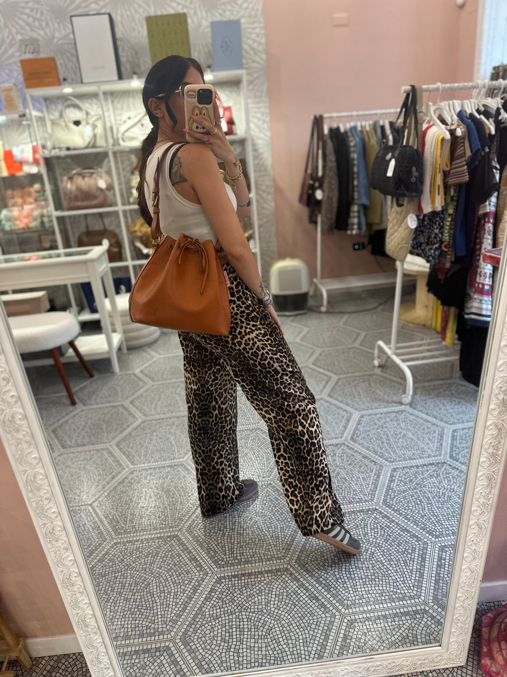 Borsa Louis Vuitton Noè pelle epi vintage