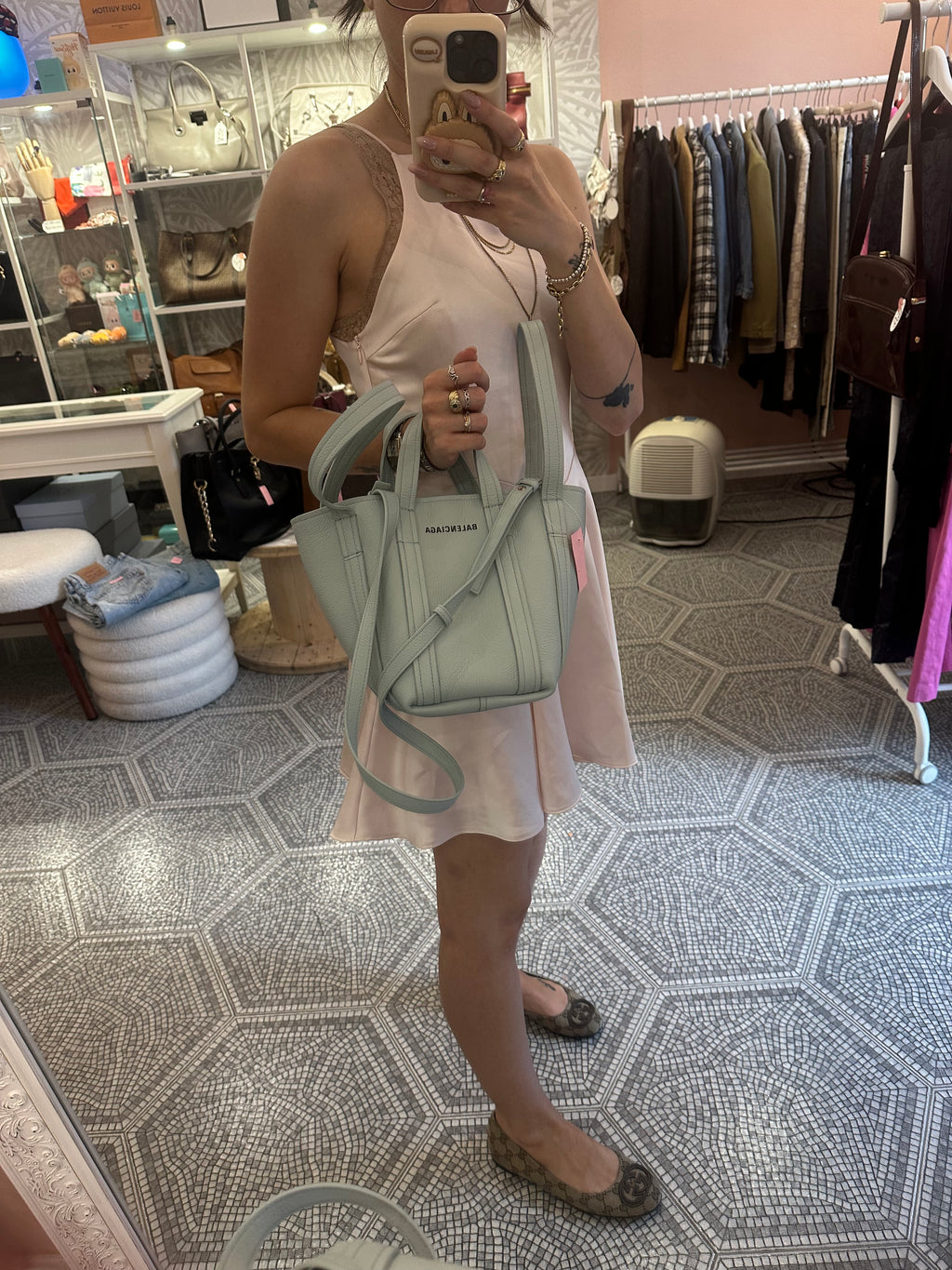 Borsa Balenciaga Everyday XS