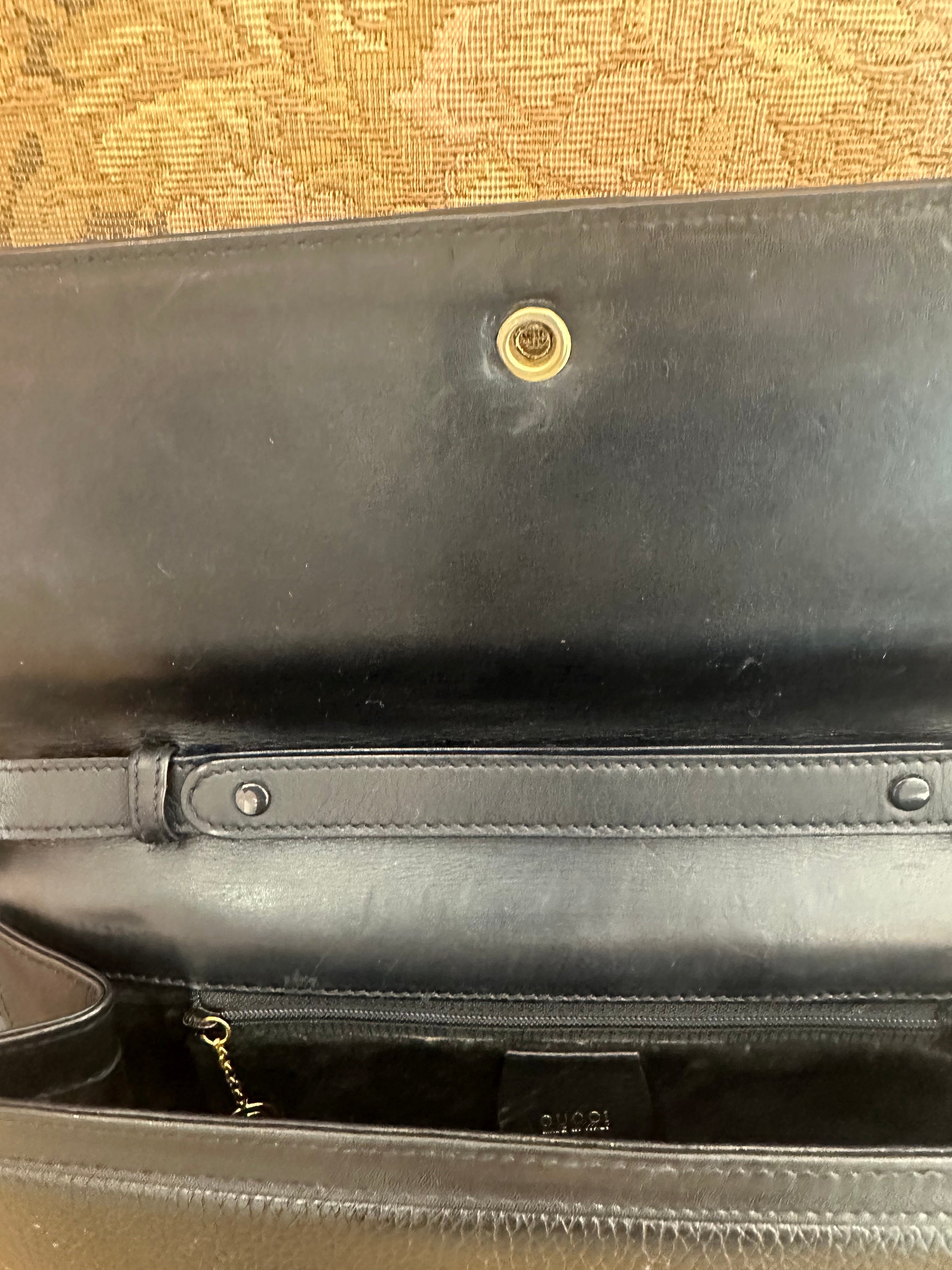 Borsa Gucci clutch bag vintage