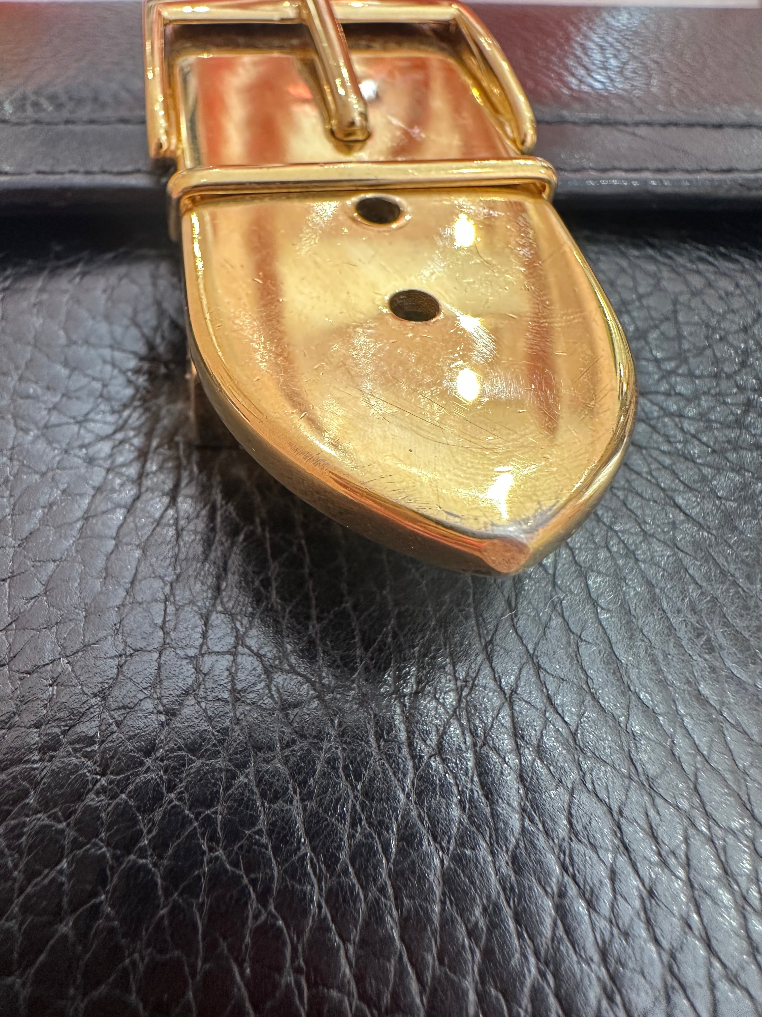 Borsa Gucci clutch bag vintage