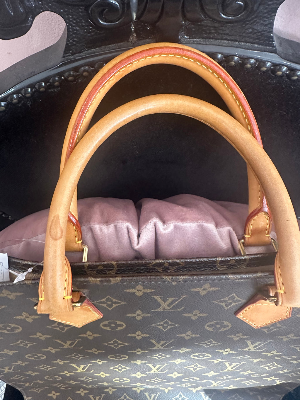 Borsa Louis Vuitton Sac plat GM