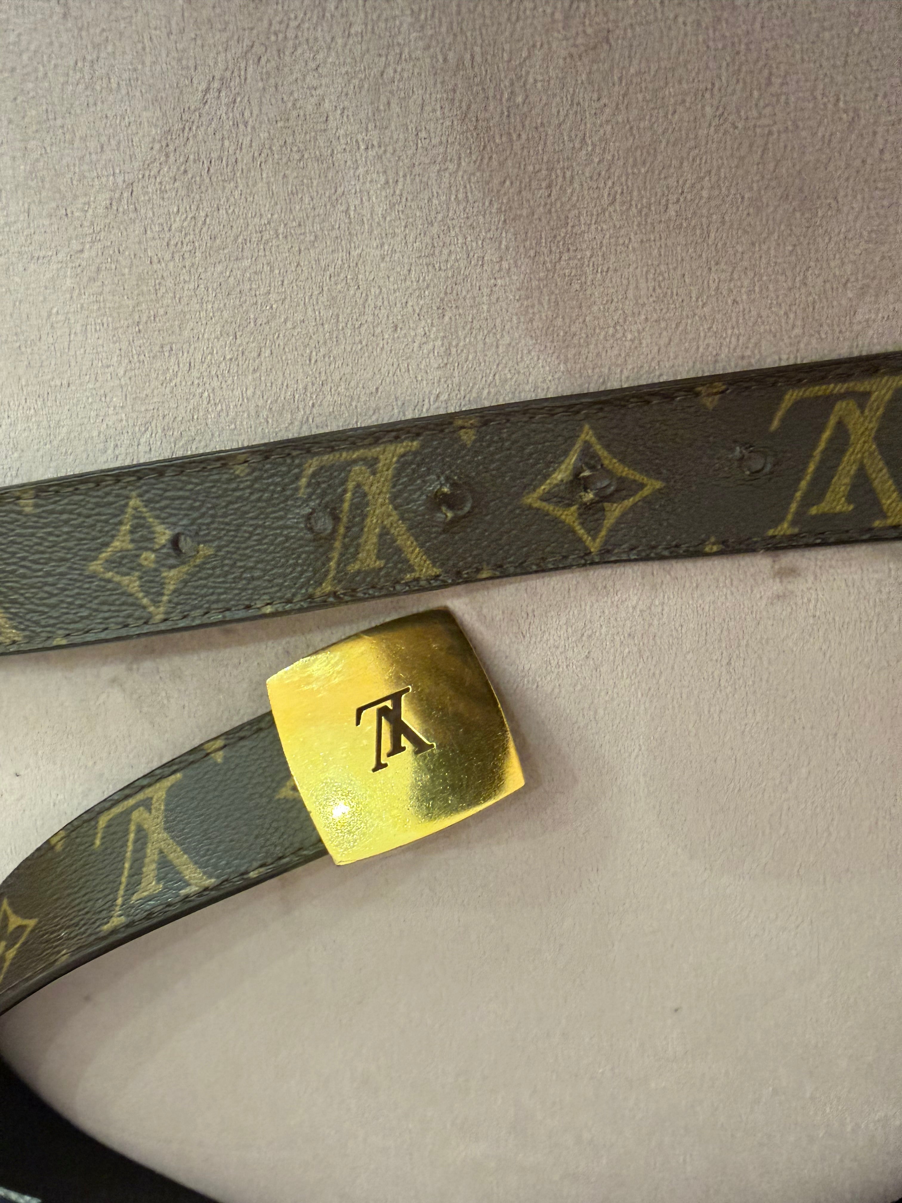 Cintura Louis Vuitton cintura monogram donna