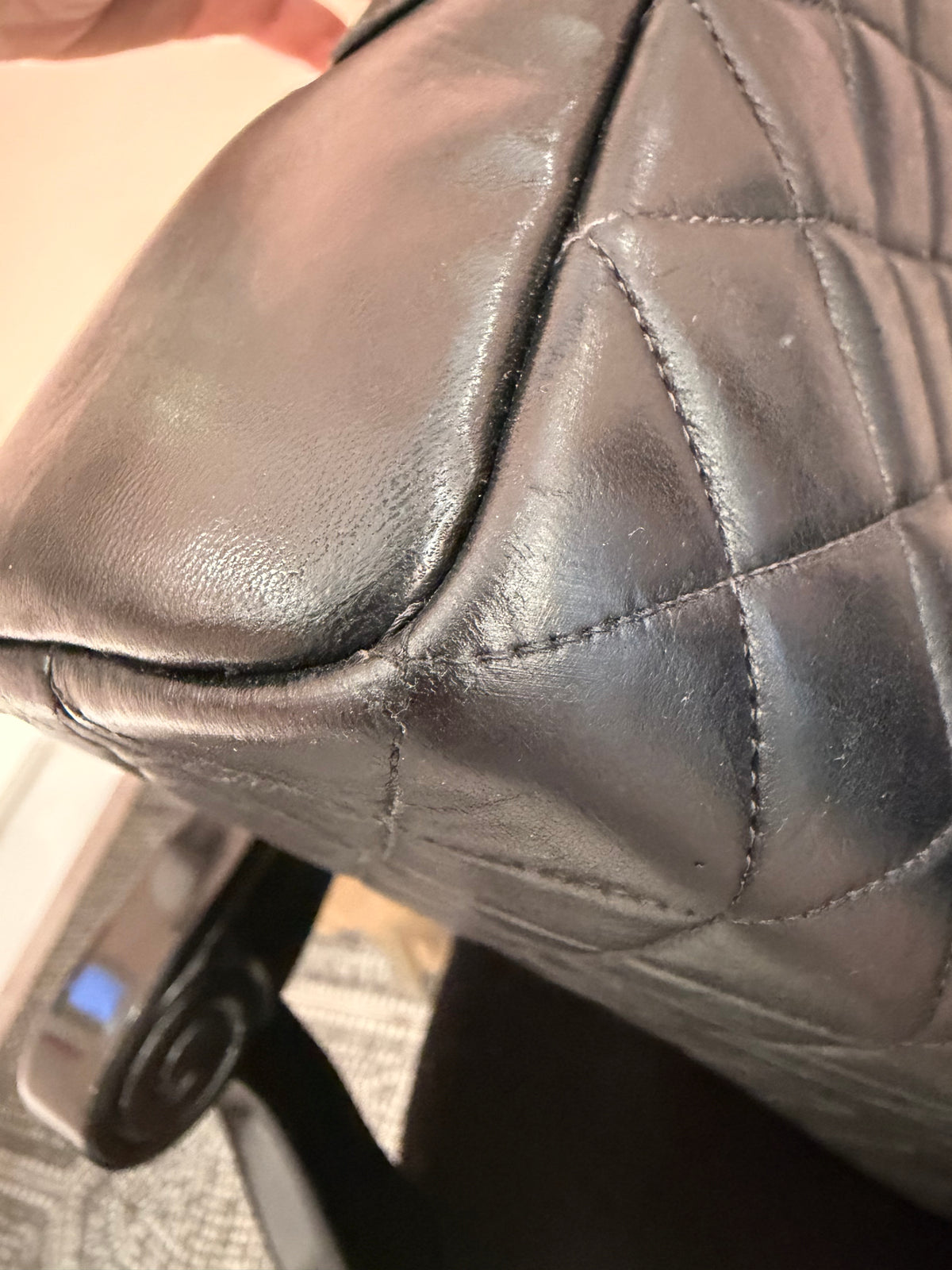 Chanel Maxi camera bag shopper