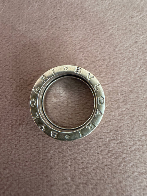 Anello B-zero oro bianco Bvlgari