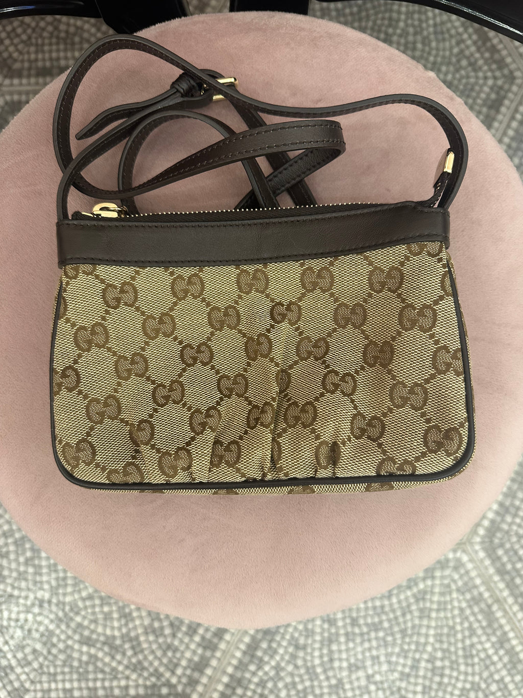 Borsa Gucci mini bag tracolla cuore