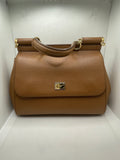 Borsa Miss Sicily medium marrone