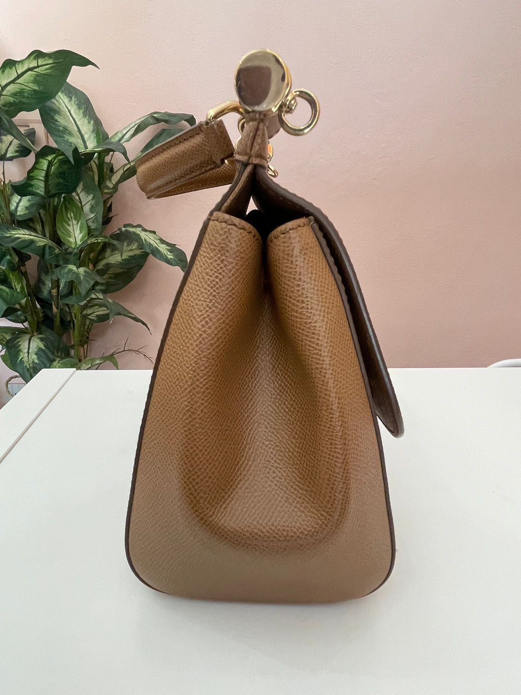 Borsa Miss Sicily medium marrone