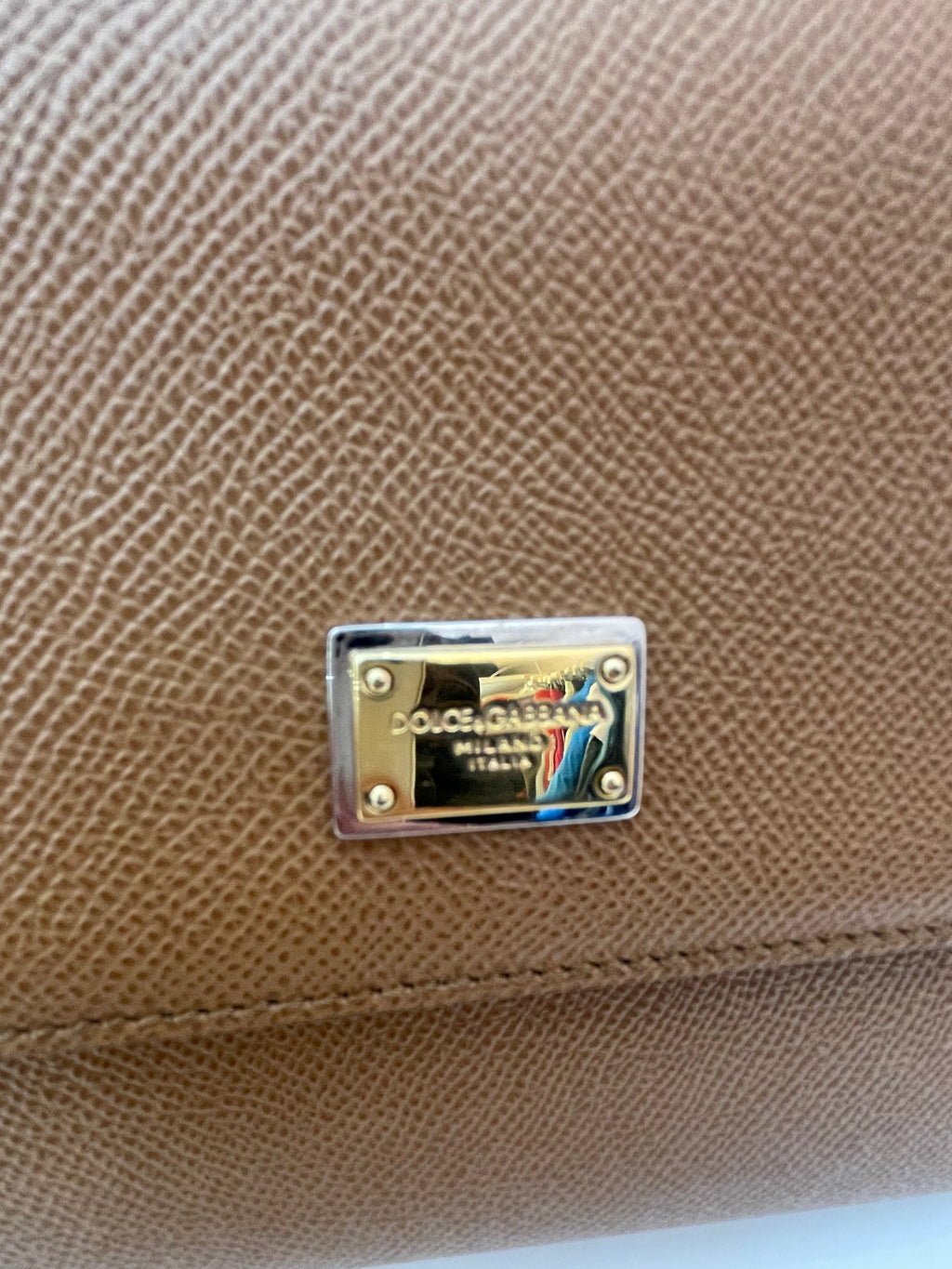 Borsa Miss Sicily medium marrone