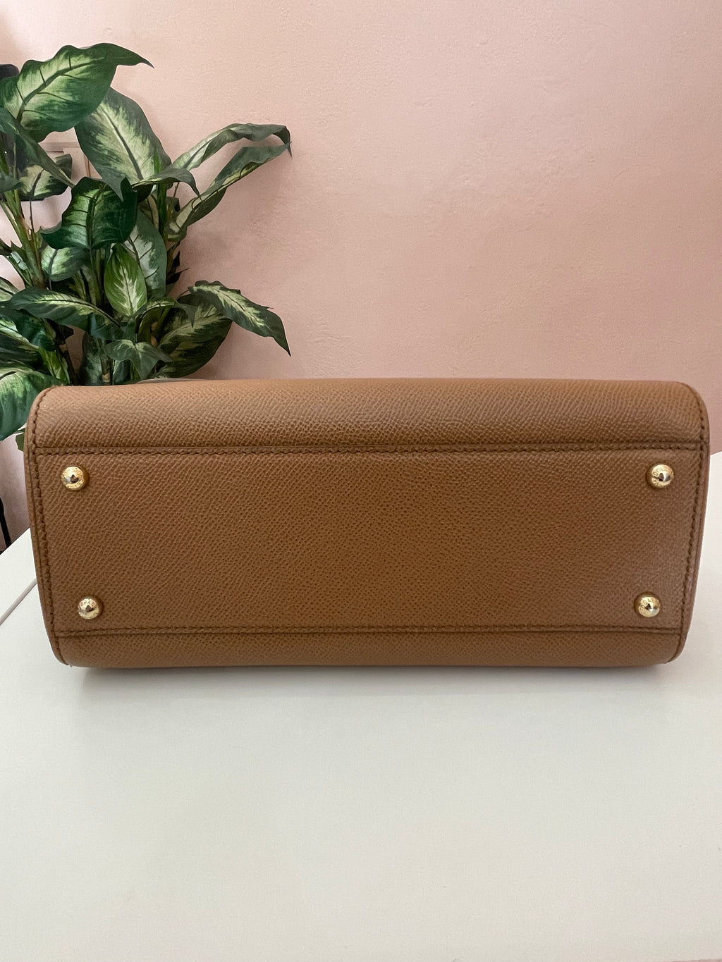 Borsa Miss Sicily medium marrone