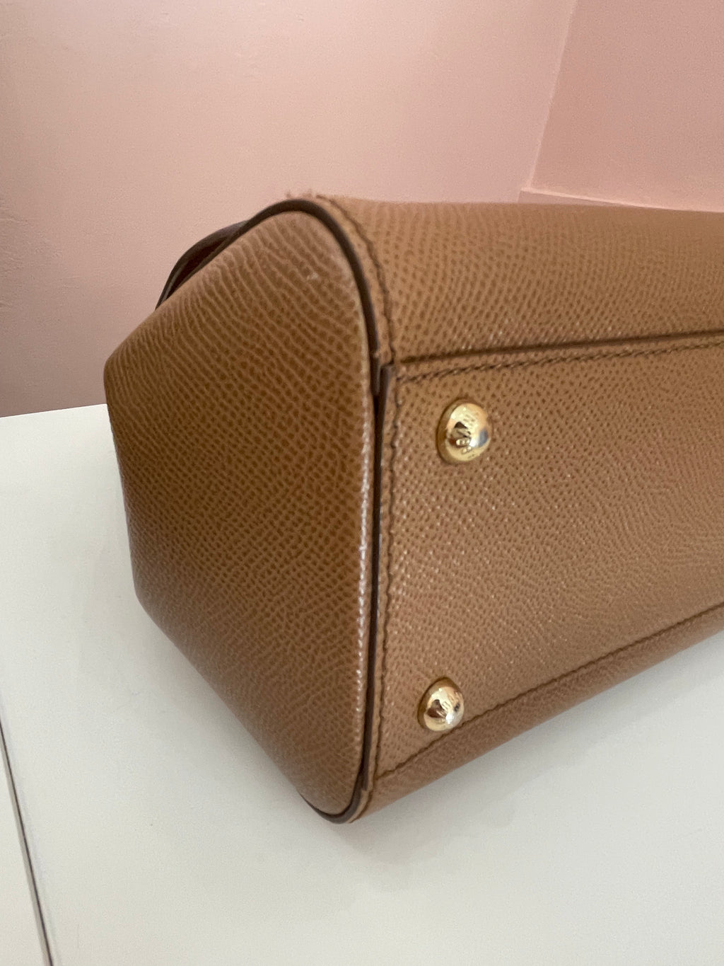 Borsa Miss Sicily medium marrone