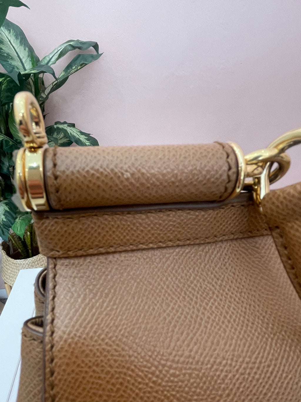 Borsa Miss Sicily medium marrone