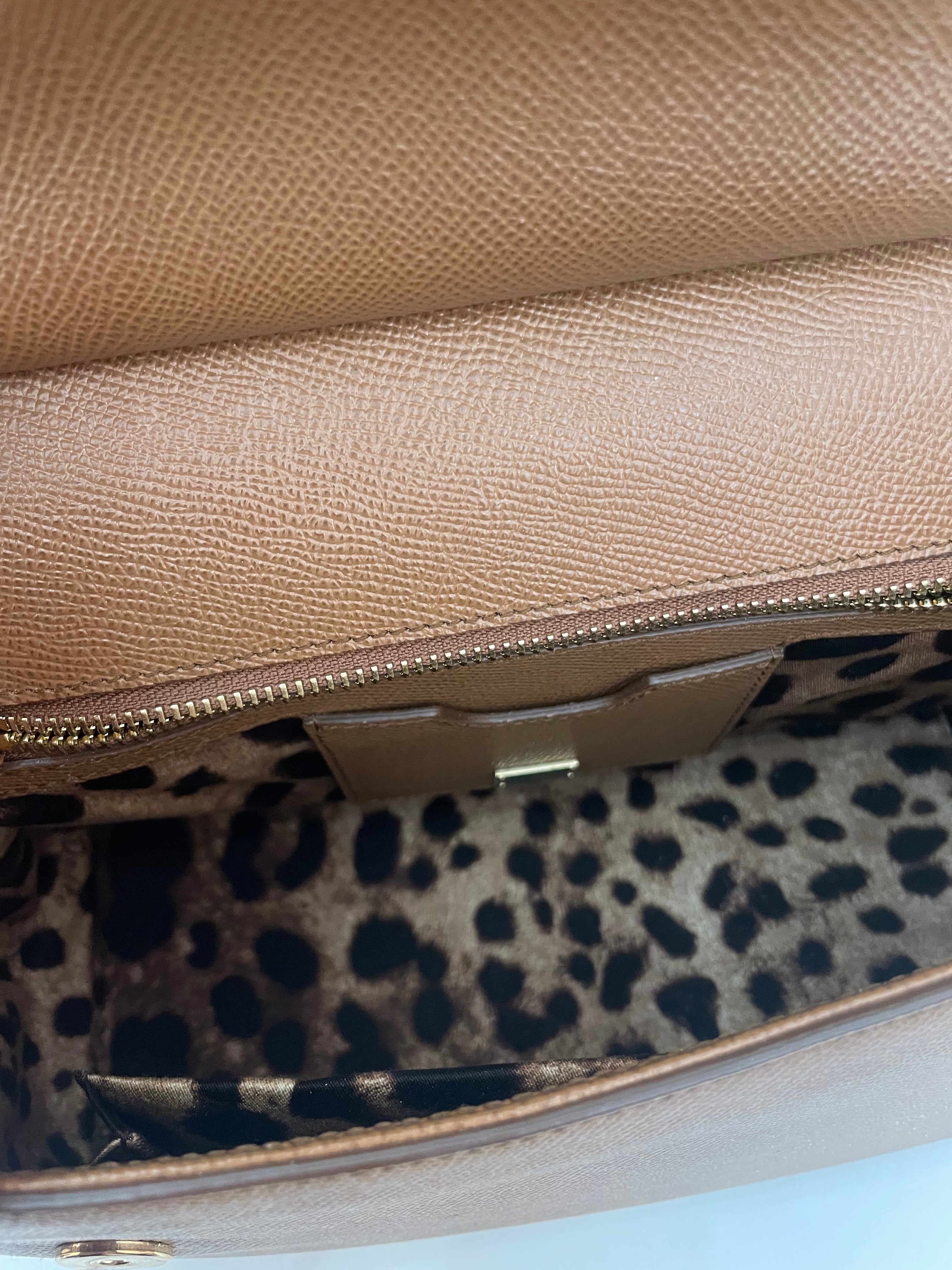 Borsa Miss Sicily medium marrone