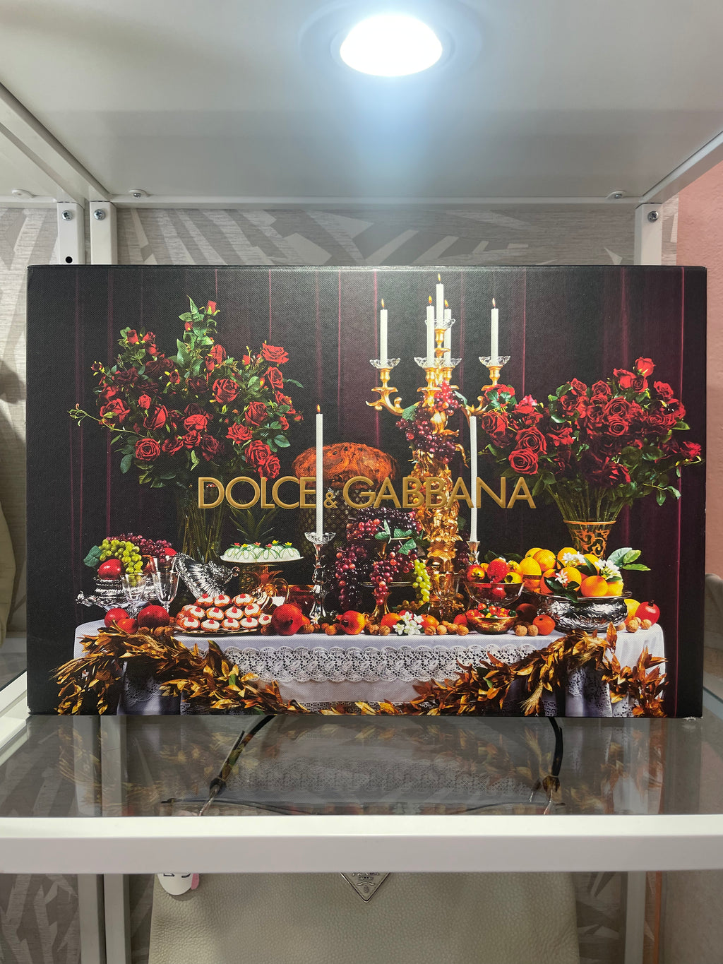 Borsa Miss Sicily medium marrone