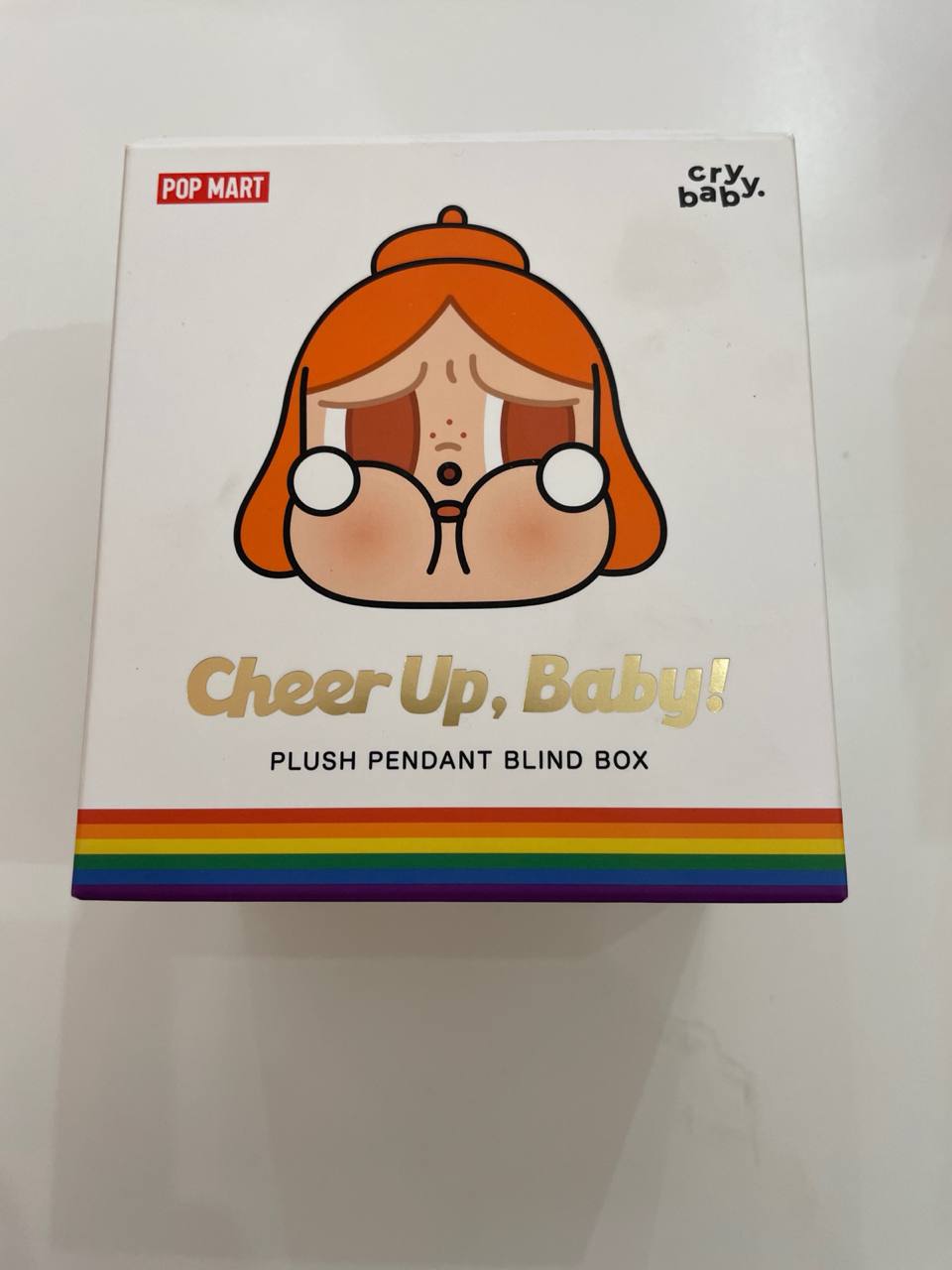 Cry Baby CHEER UP BABY!