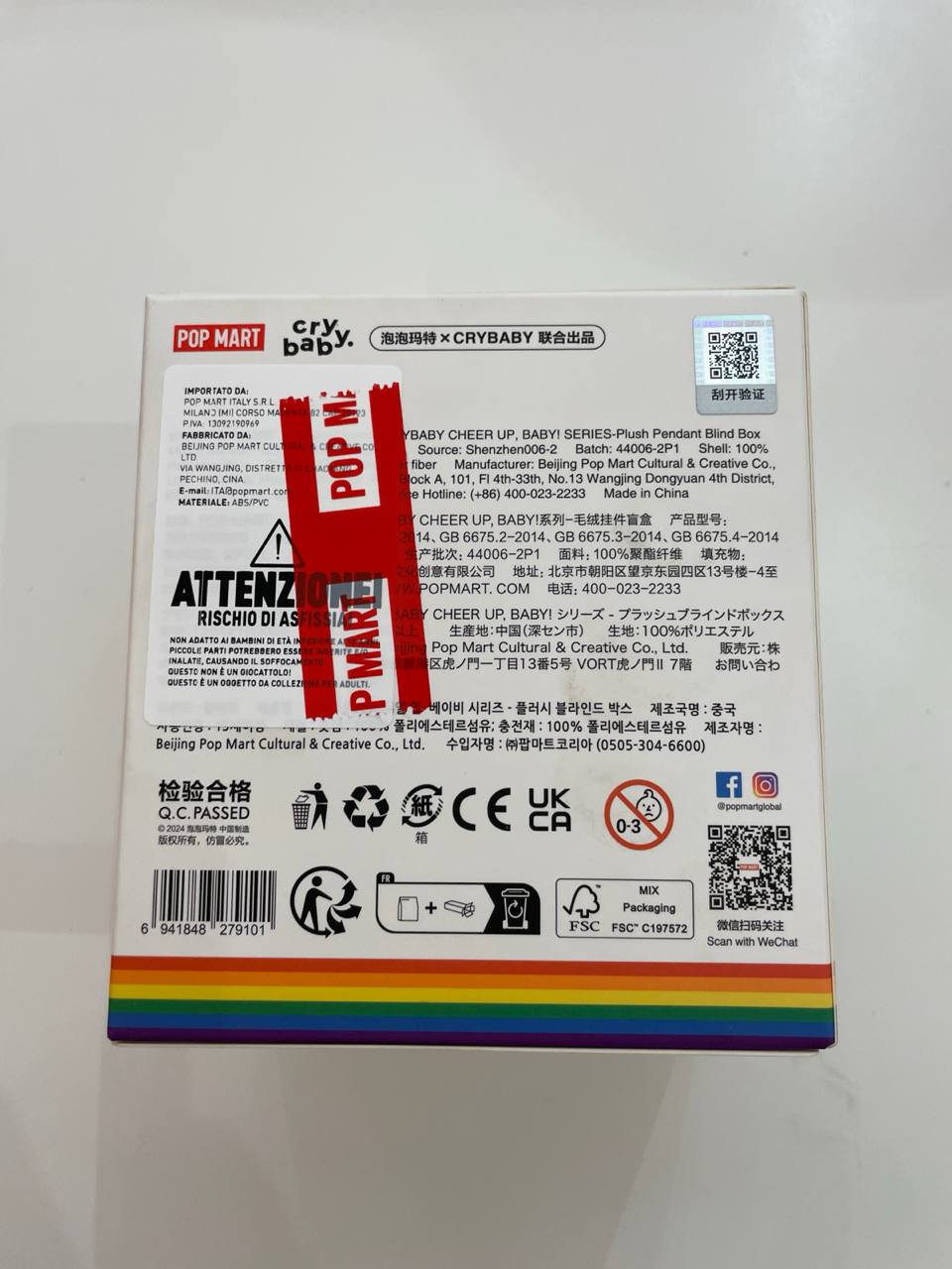 Cry Baby CHEER UP BABY!