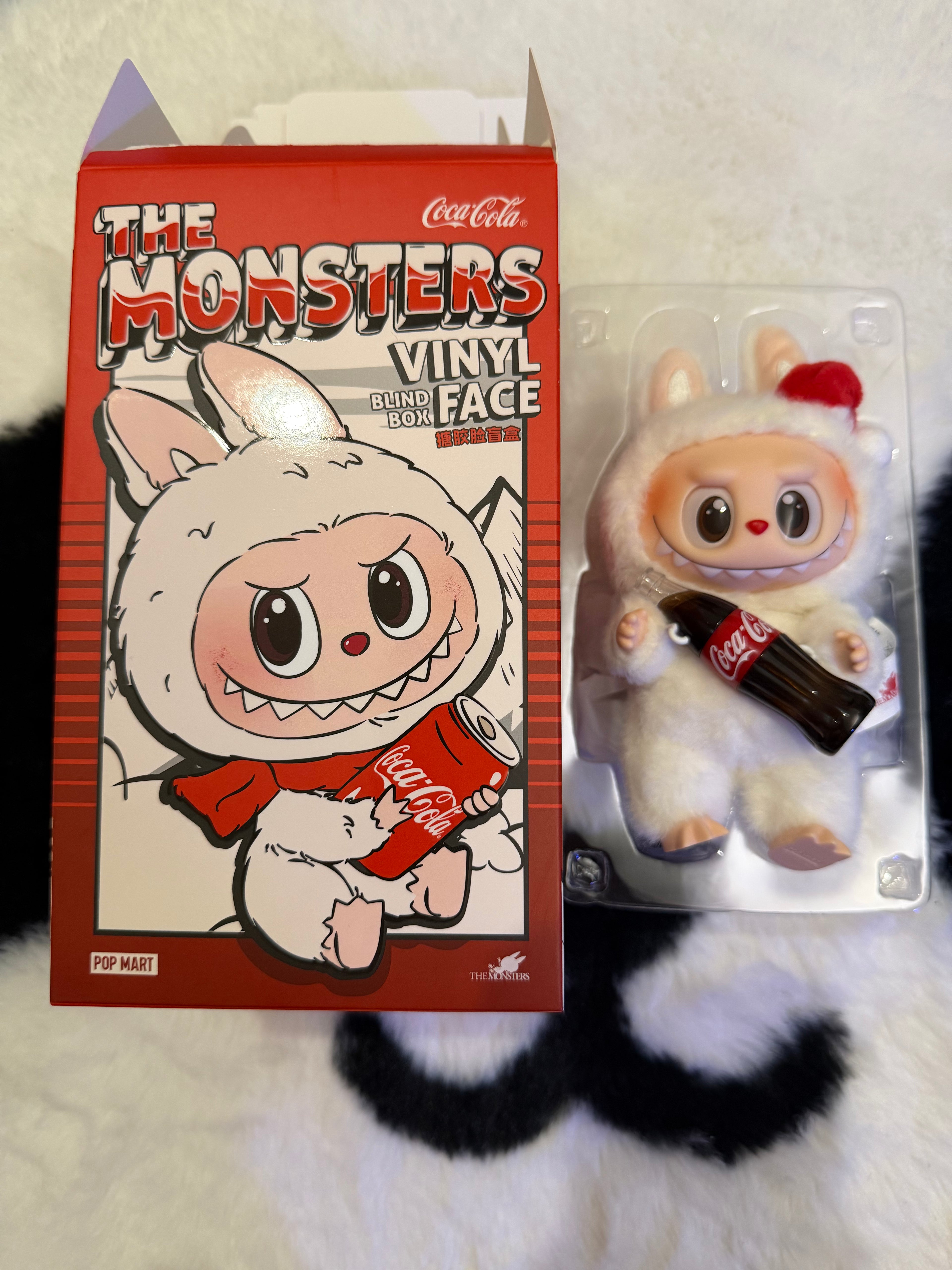 Labubu Coca cola