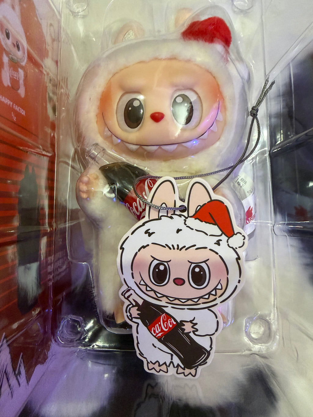 Labubu Coca cola
