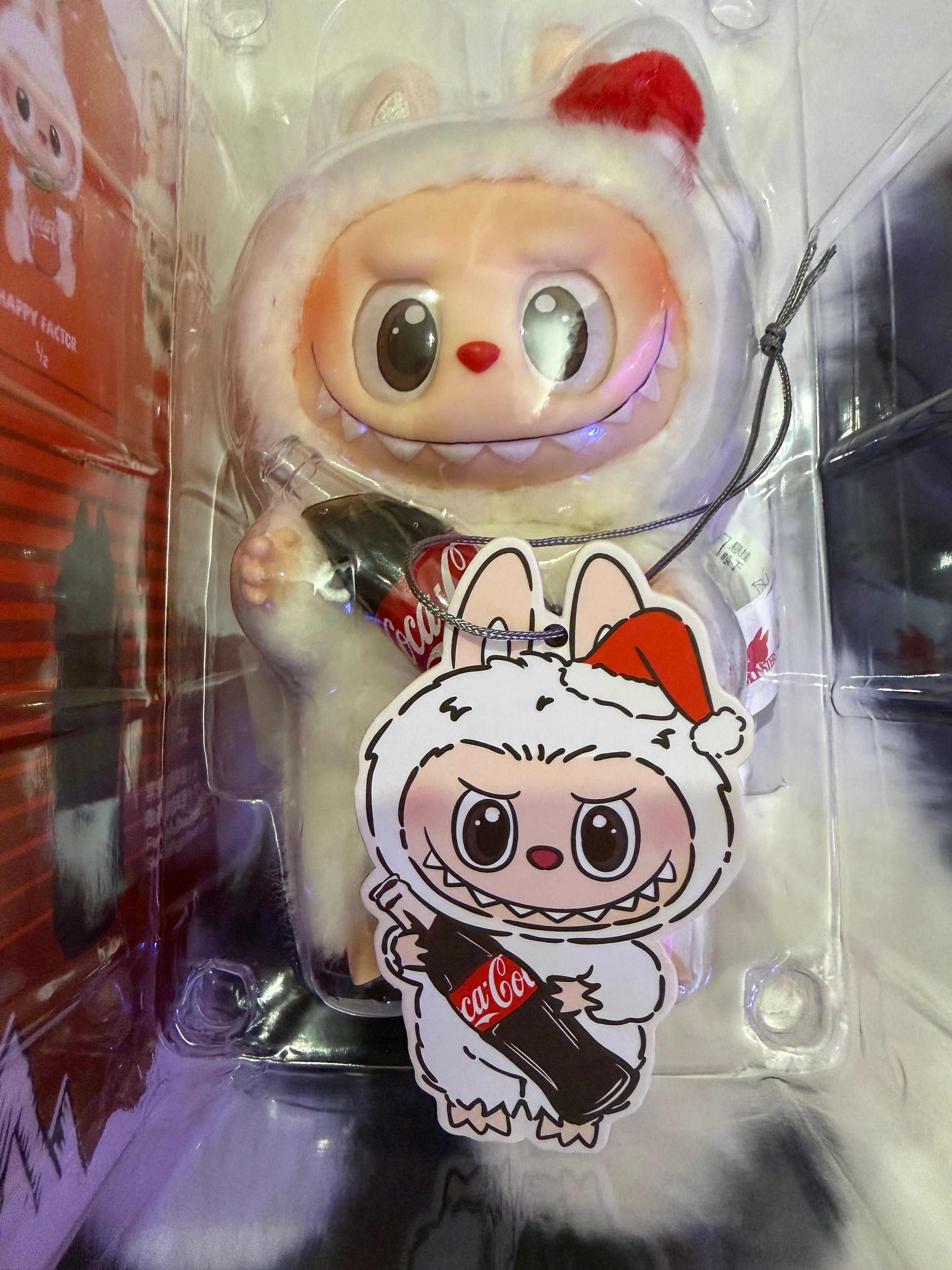 Labubu Coca cola