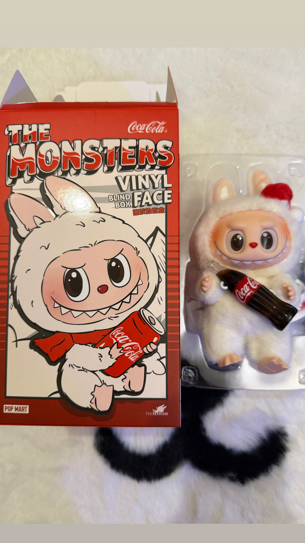 Labubu Coca cola