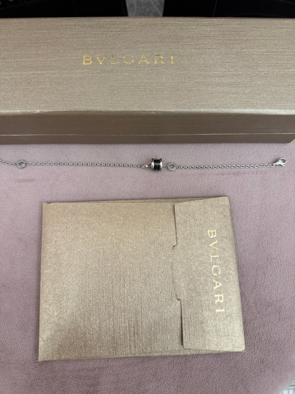 Bracciale Bulgari B-zero 1 argento
