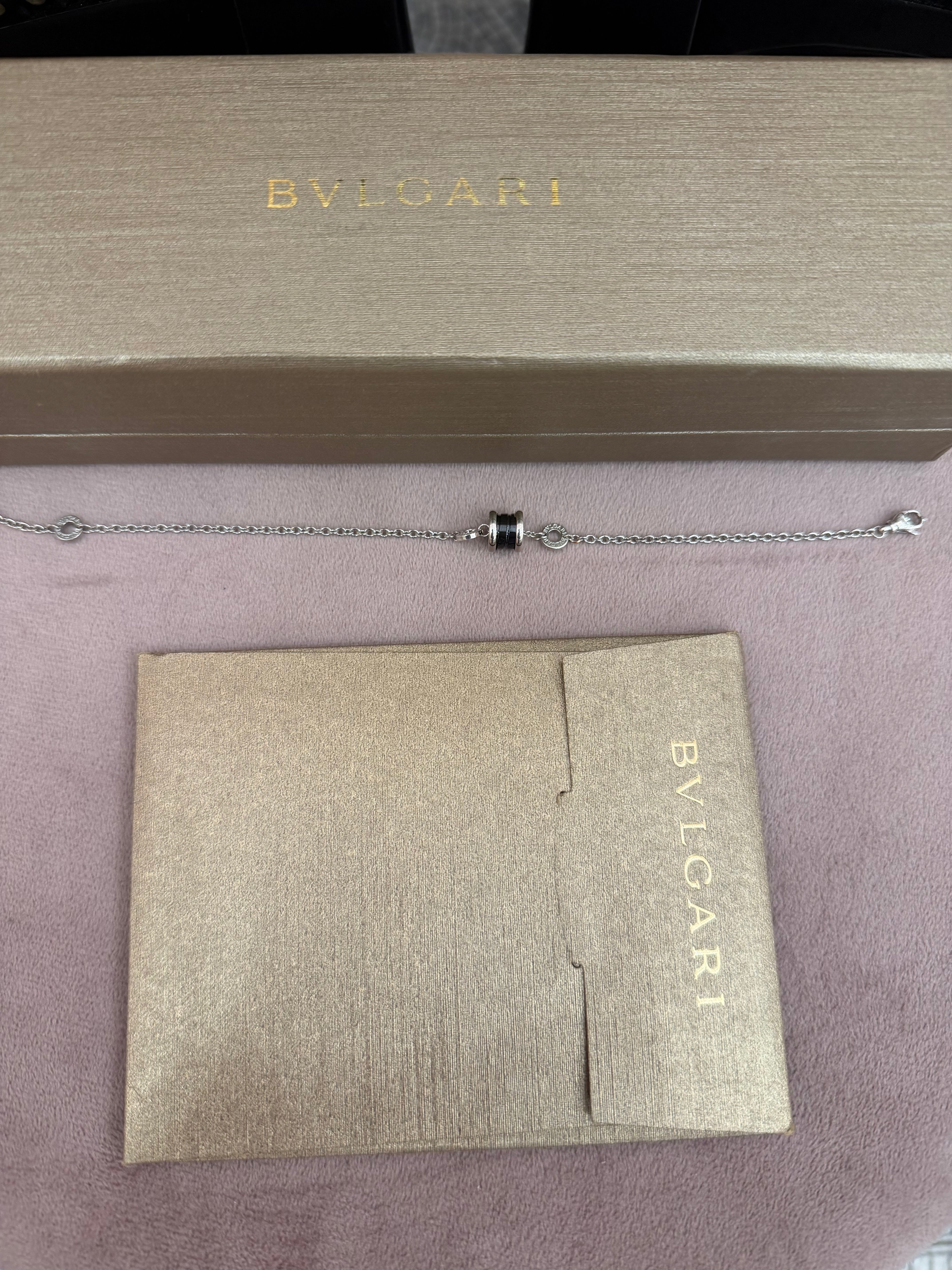 Bracciale Bulgari B-zero 1 argento
