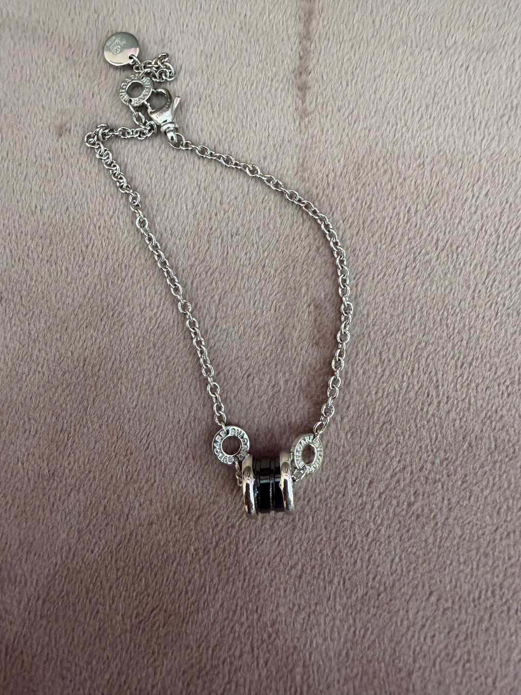 Bracciale Bulgari B-zero 1 argento