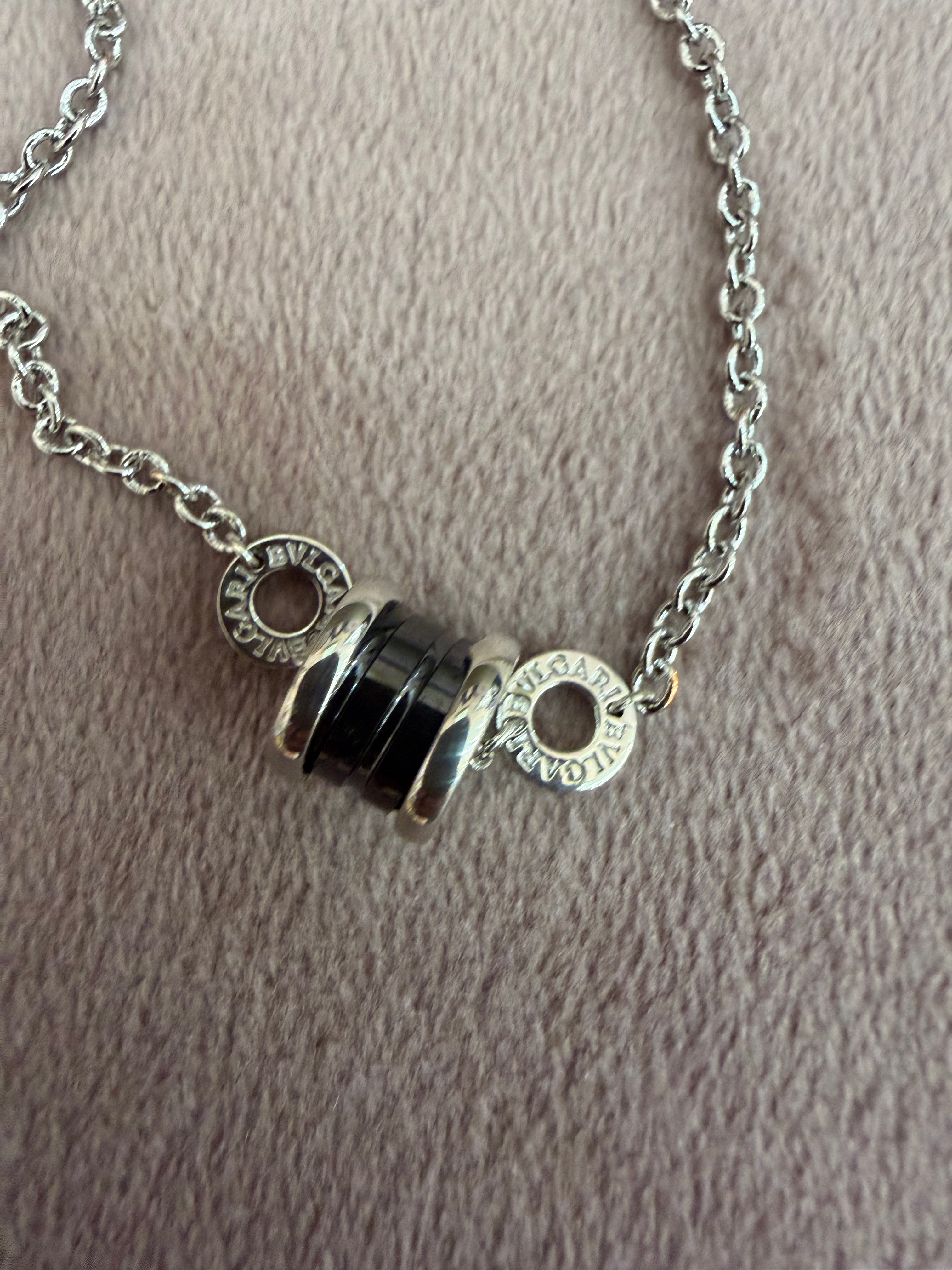 Bracciale Bulgari B-zero 1 argento