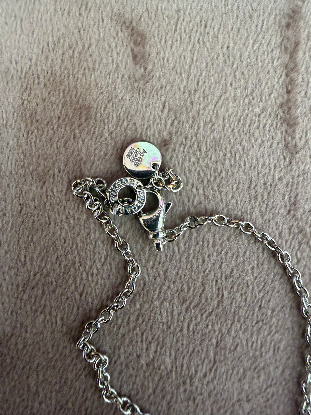 Bracciale Bulgari B-zero 1 argento