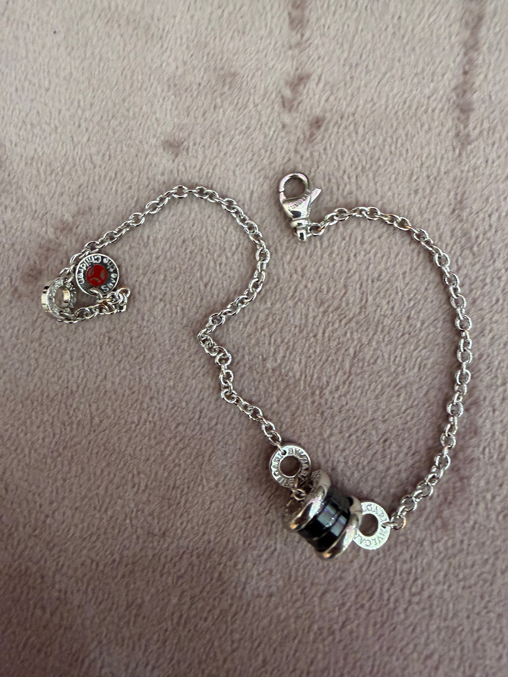 Bracciale Bulgari B-zero 1 argento