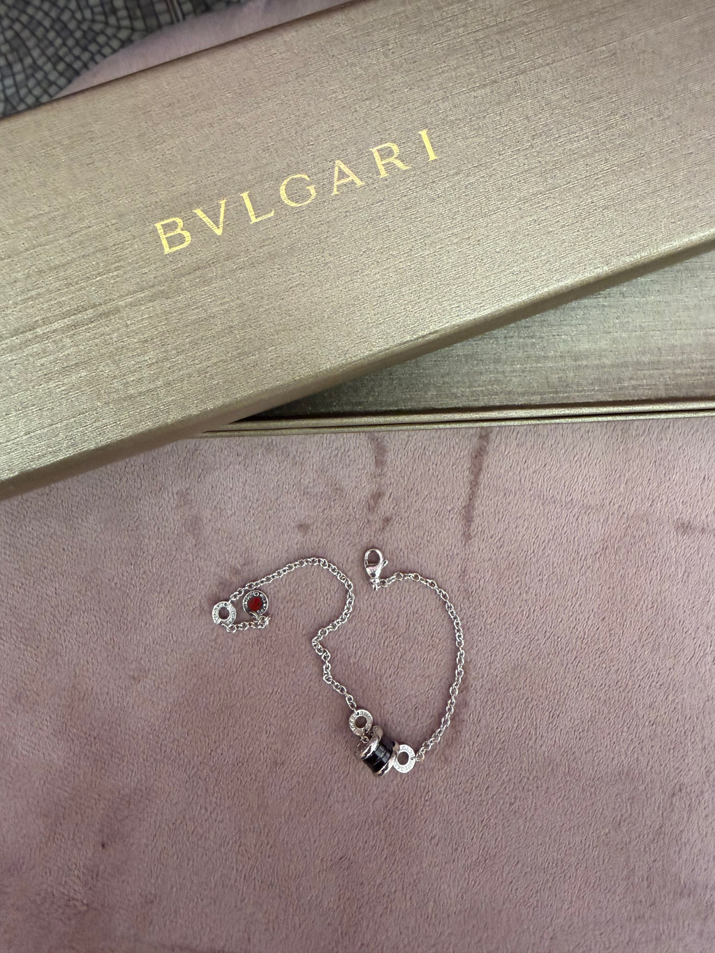 Bracciale Bulgari B-zero 1 argento