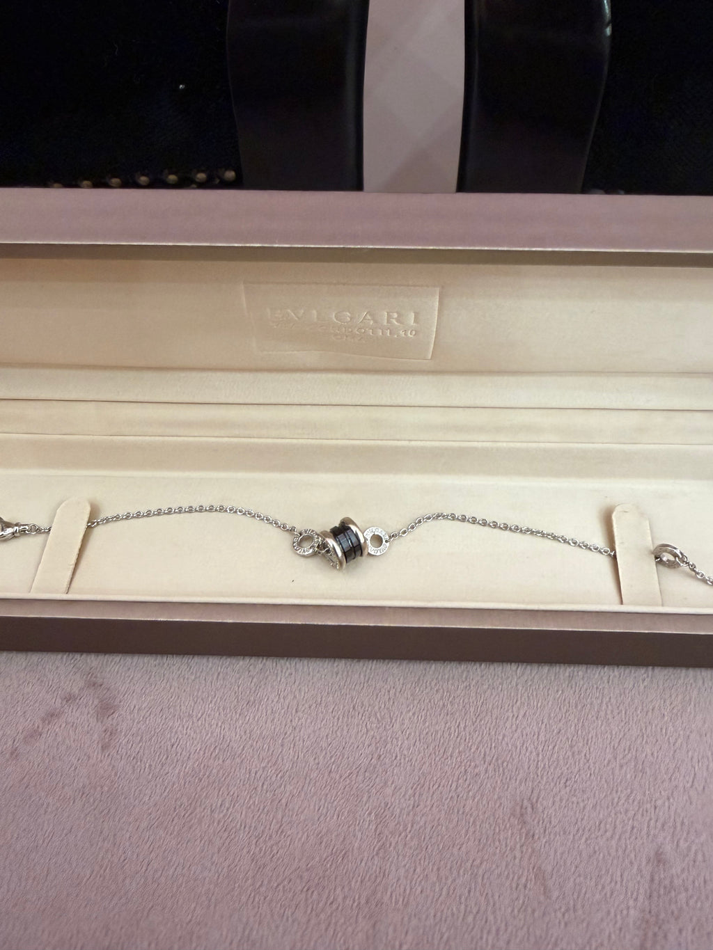 Bracciale Bulgari B-zero1 argento