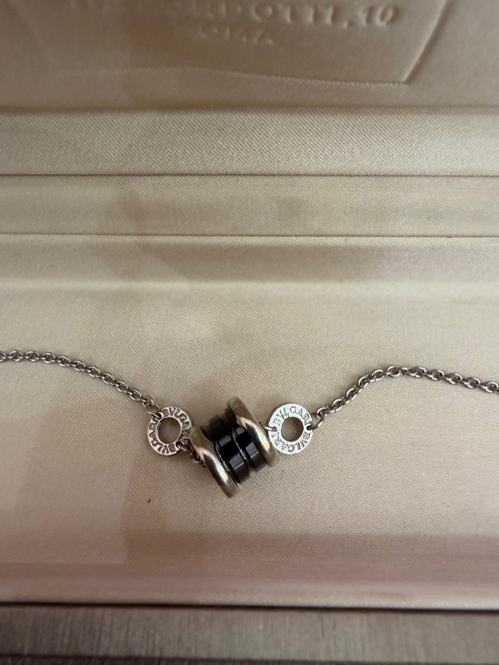 Bracciale Bulgari B-zero1 argento