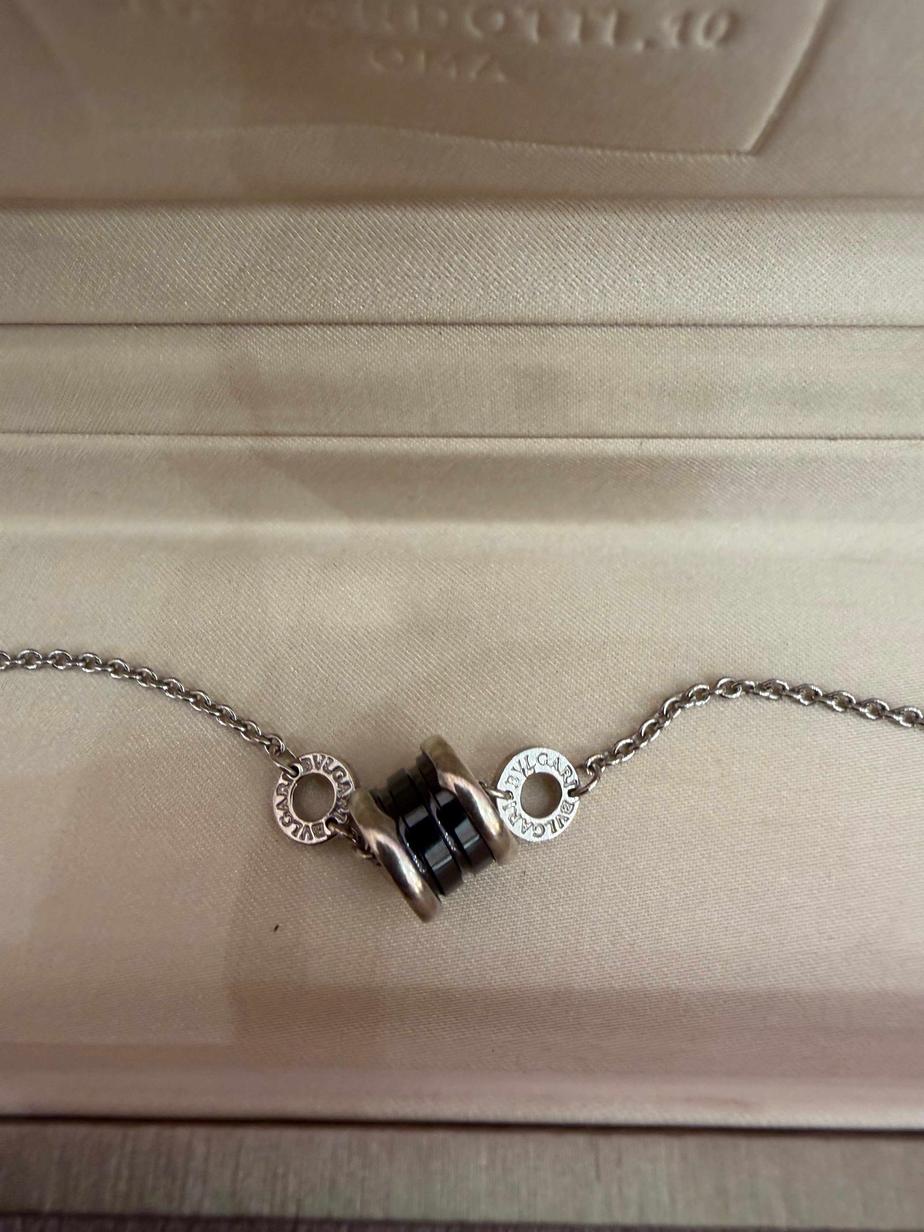 Bracciale Bulgari B-zero1 argento