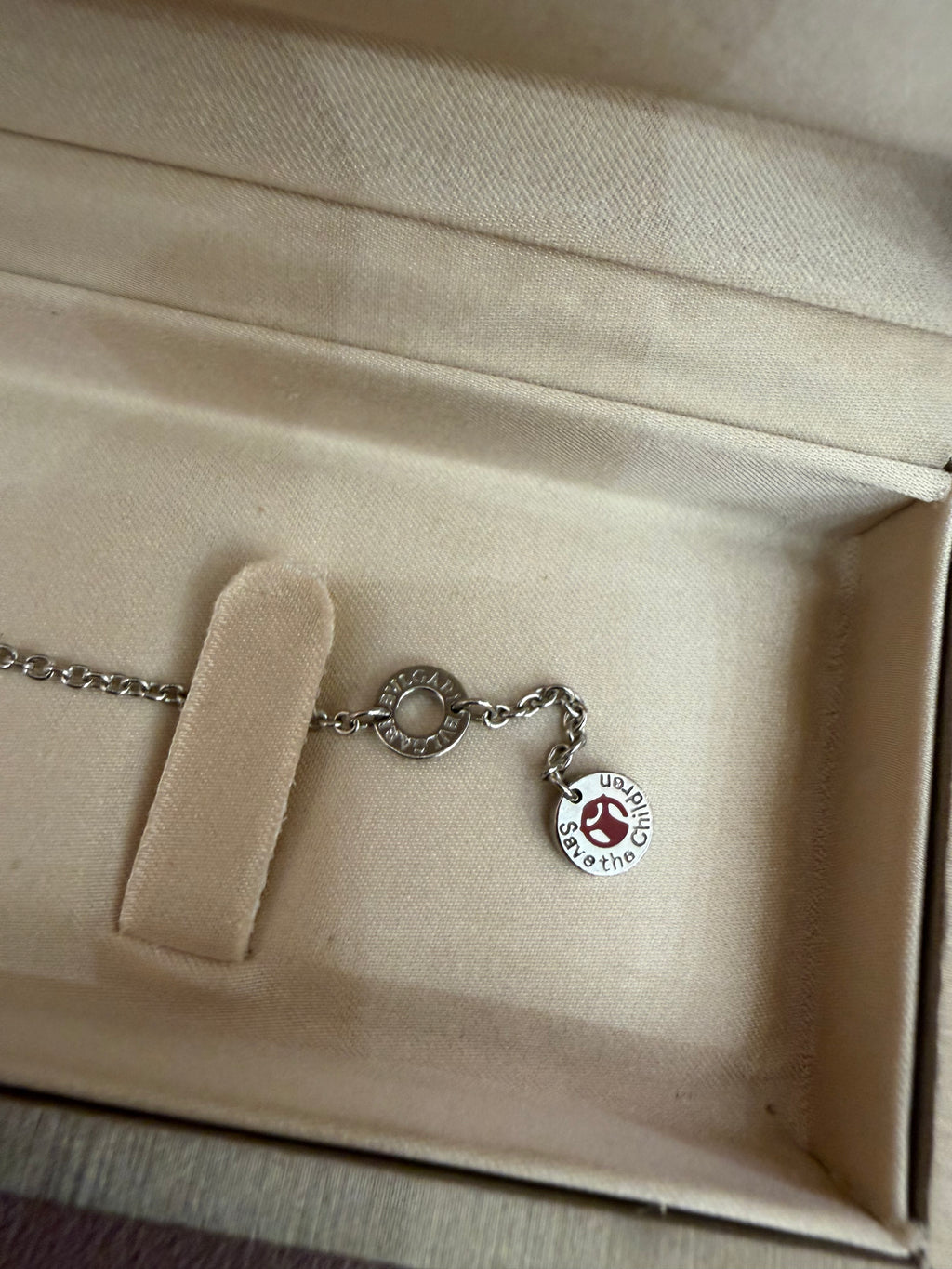 Bracciale Bulgari B-zero1 argento