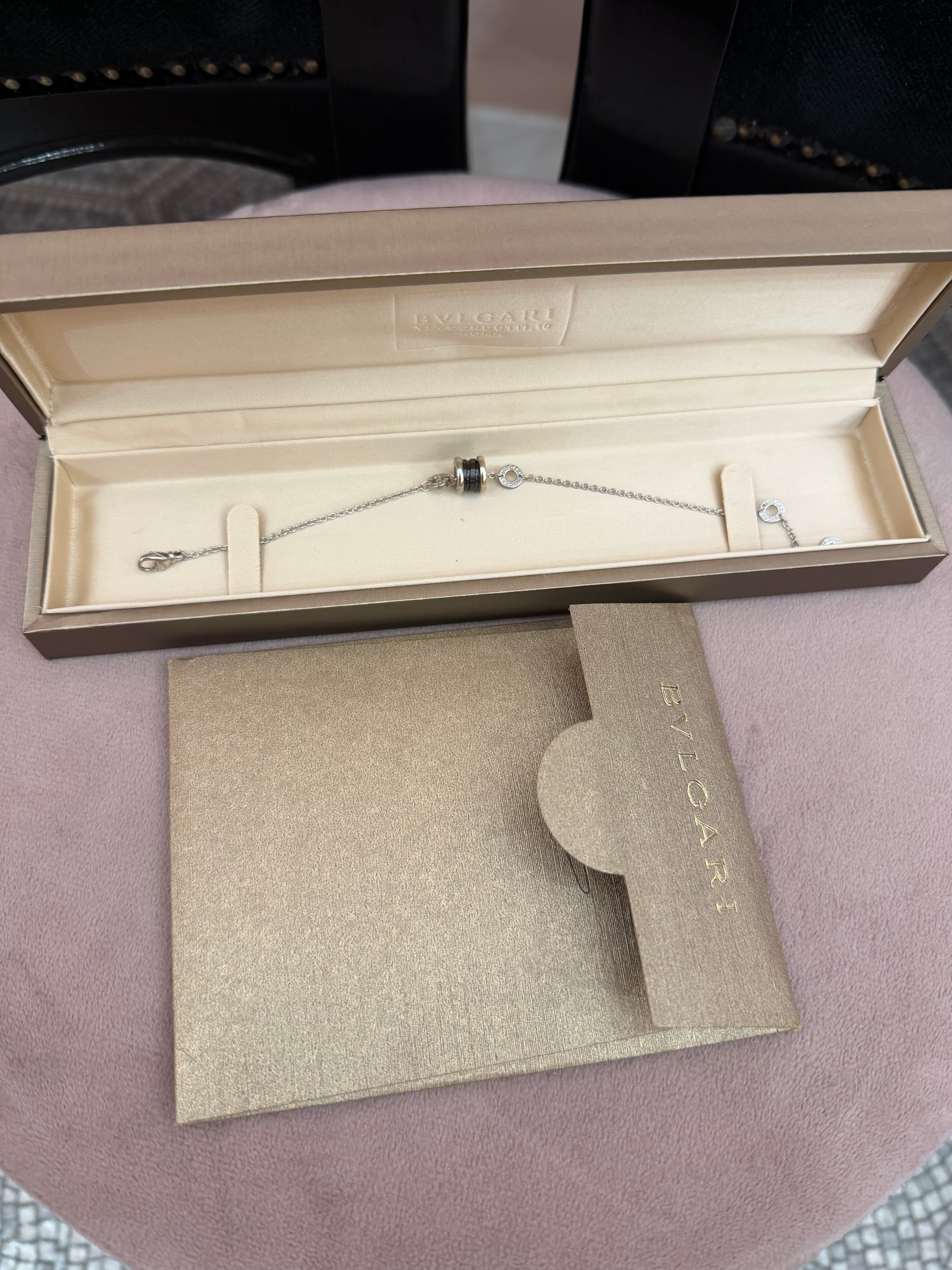 Bracciale Bulgari B-zero1 argento