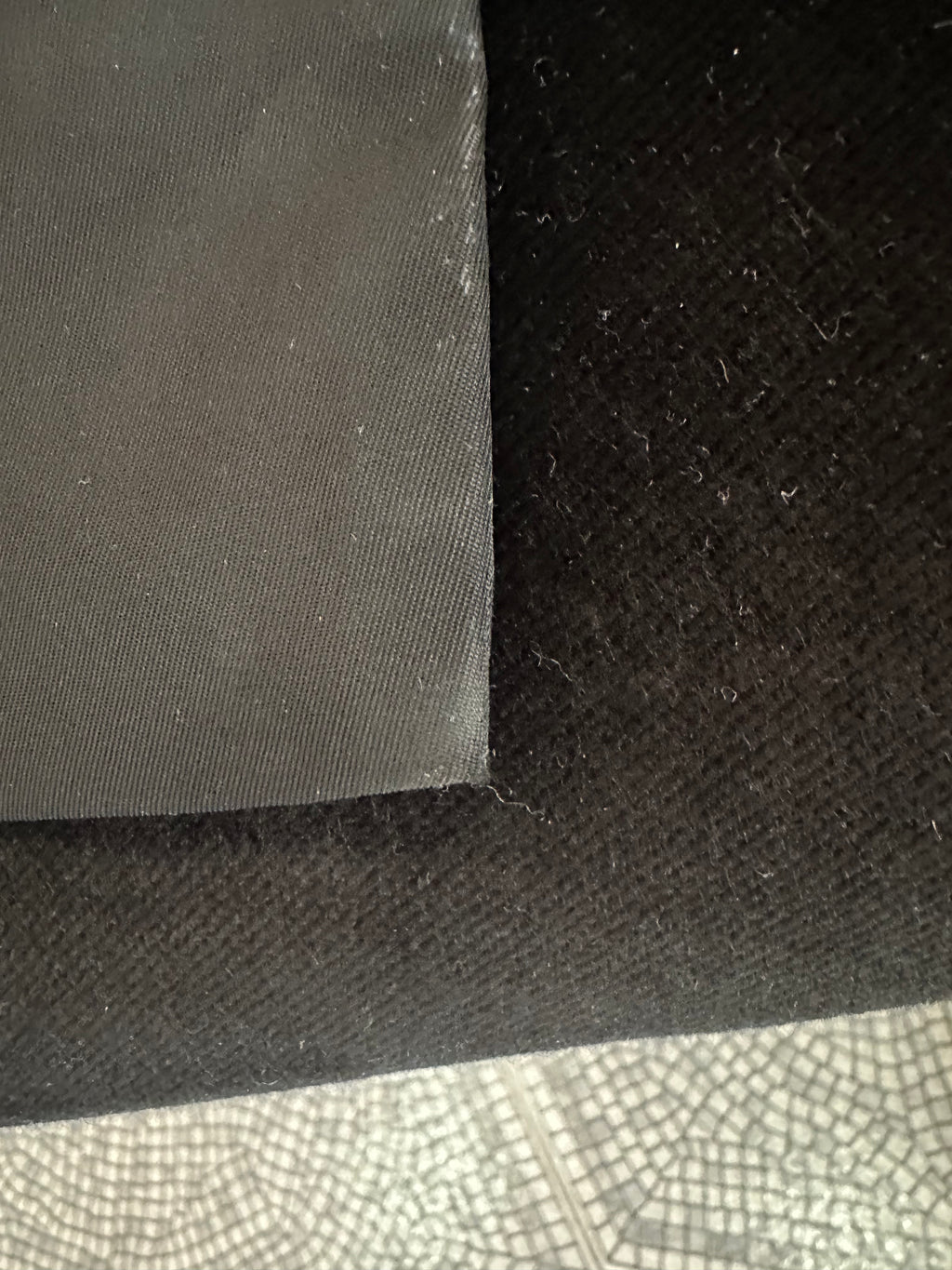Borsa Prada tela nylon nera tracolla