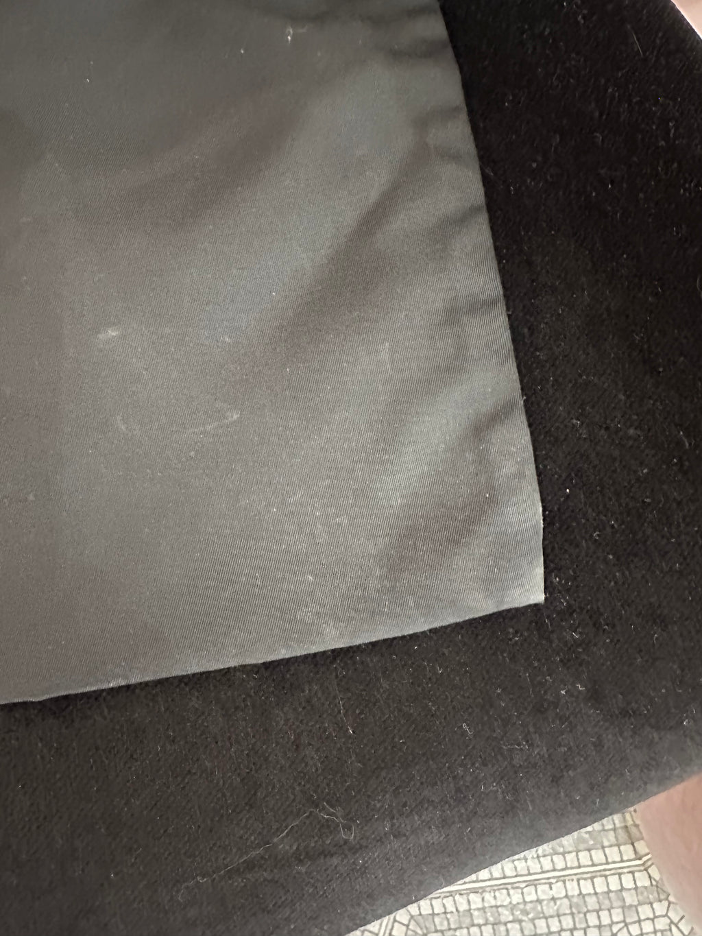 Borsa Prada tela nylon nera tracolla