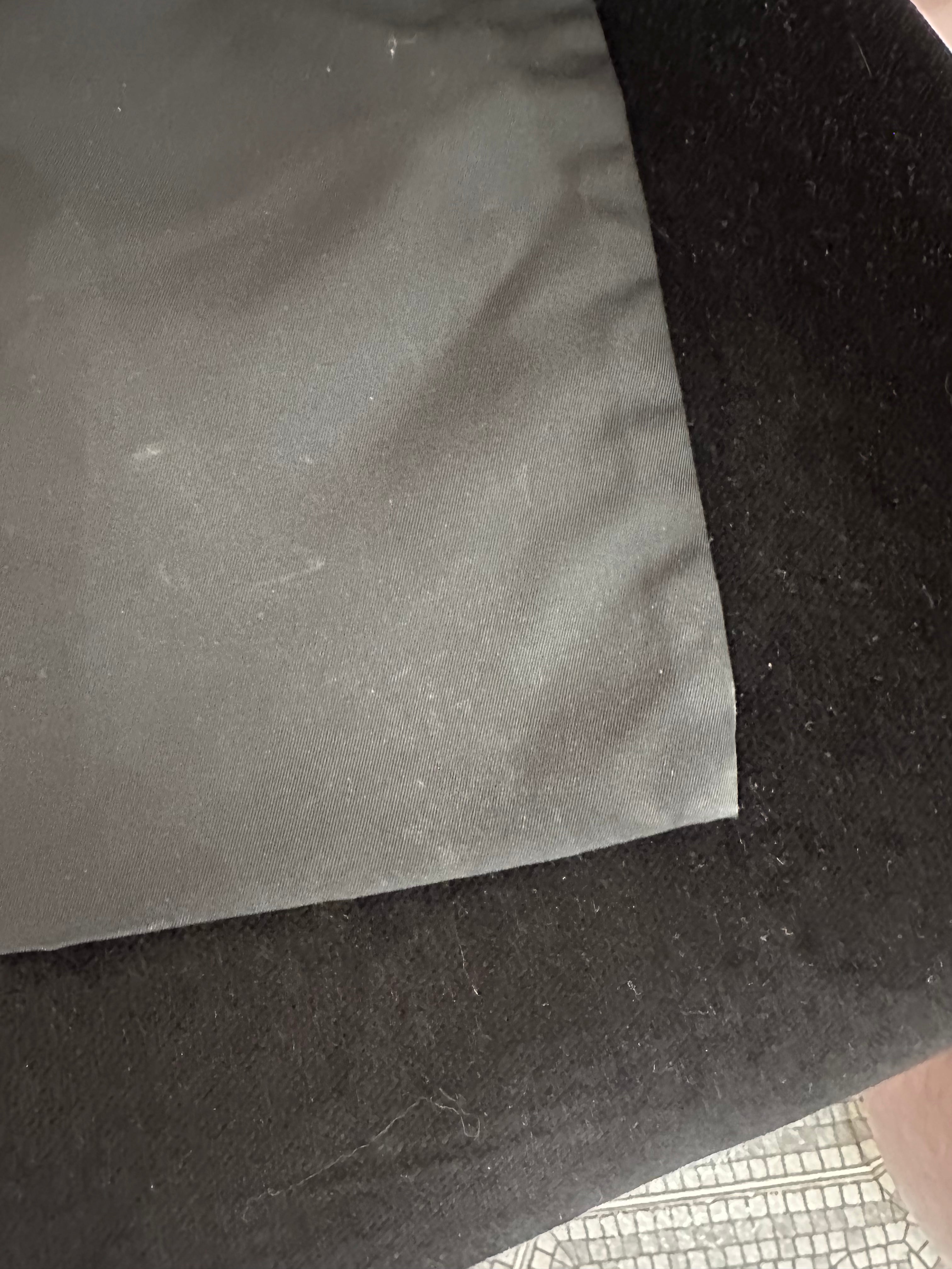 Borsa Prada tela nylon nera tracolla