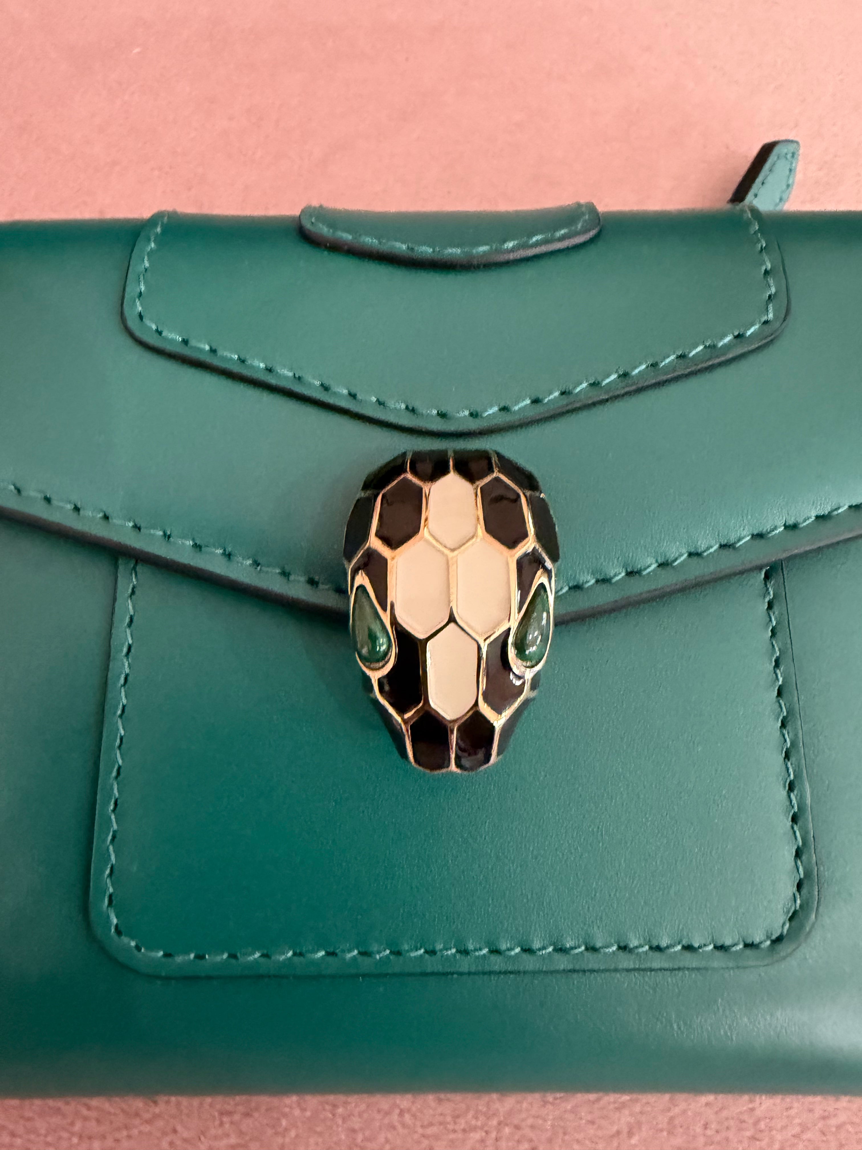 Portafoglio Bvlgari Serpenti