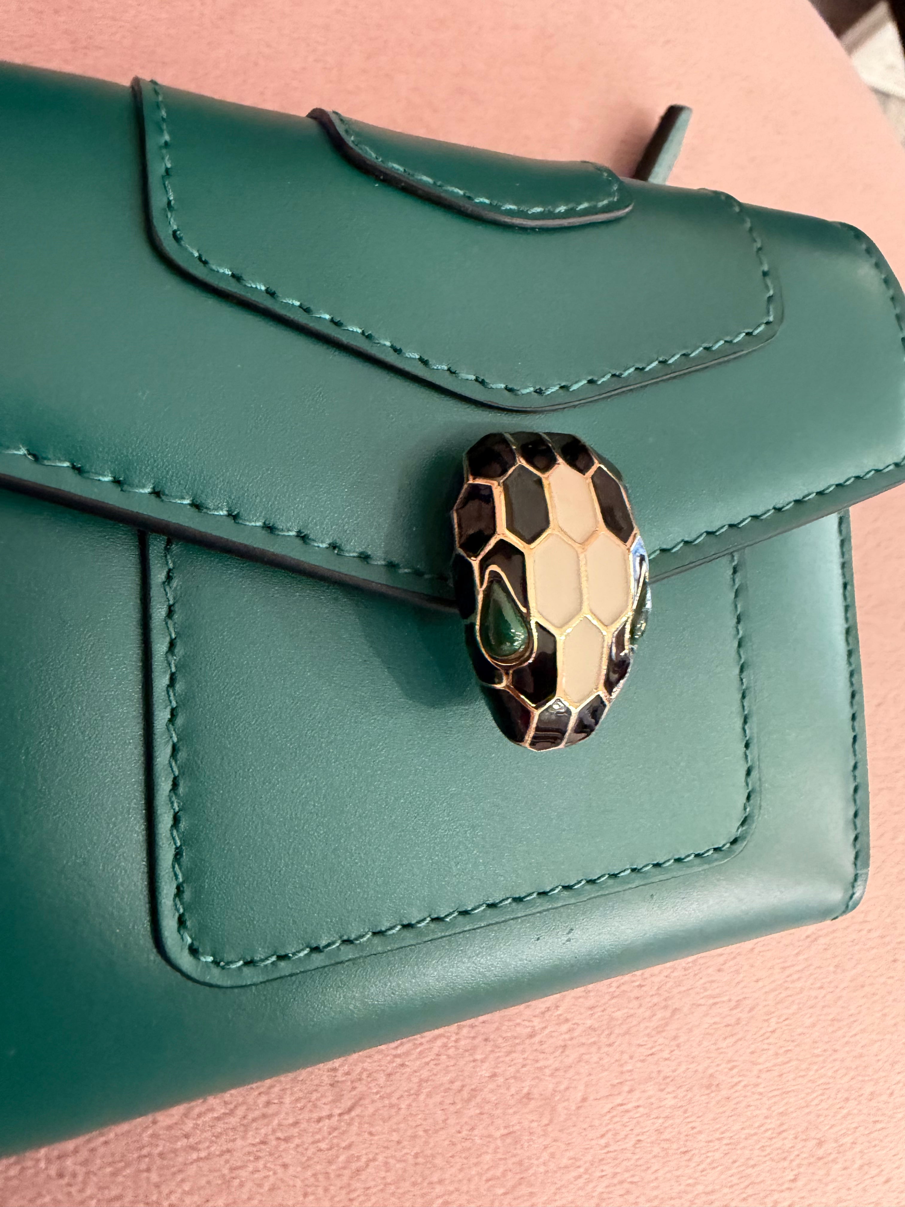 Portafoglio Bvlgari Serpenti