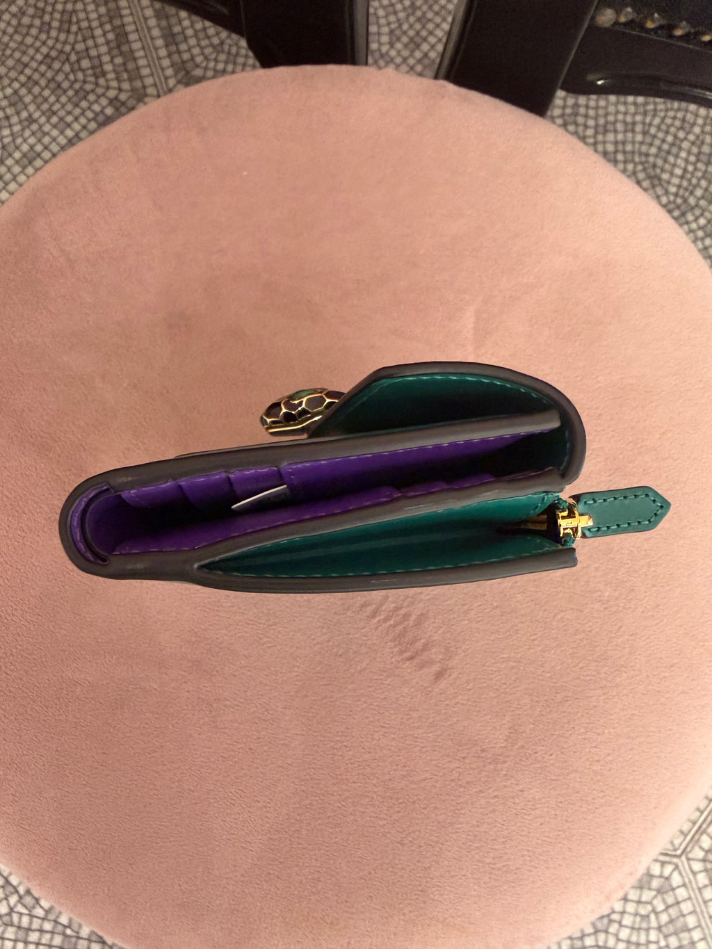 Portafoglio Bvlgari Serpenti