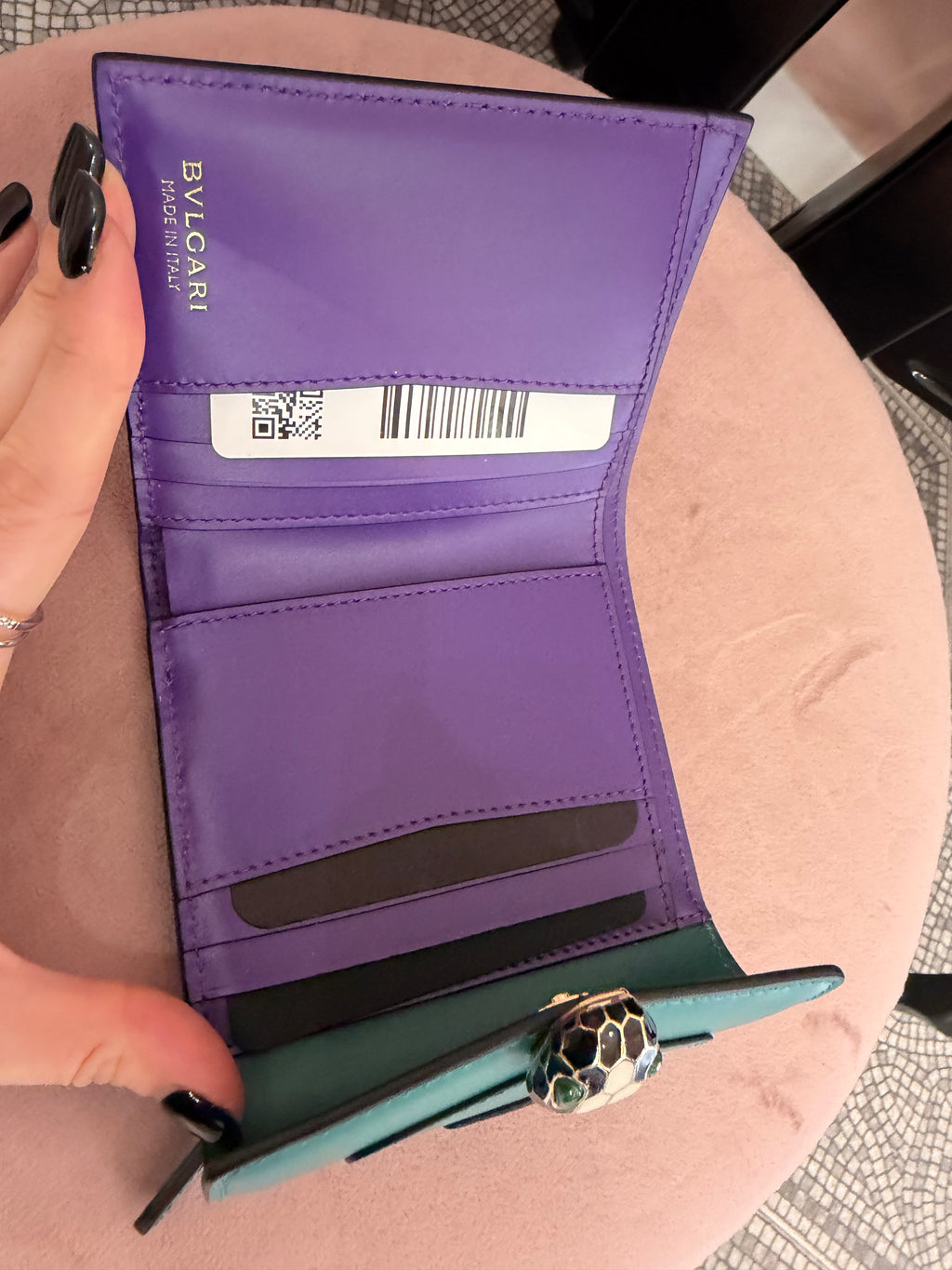 Portafoglio Bvlgari Serpenti