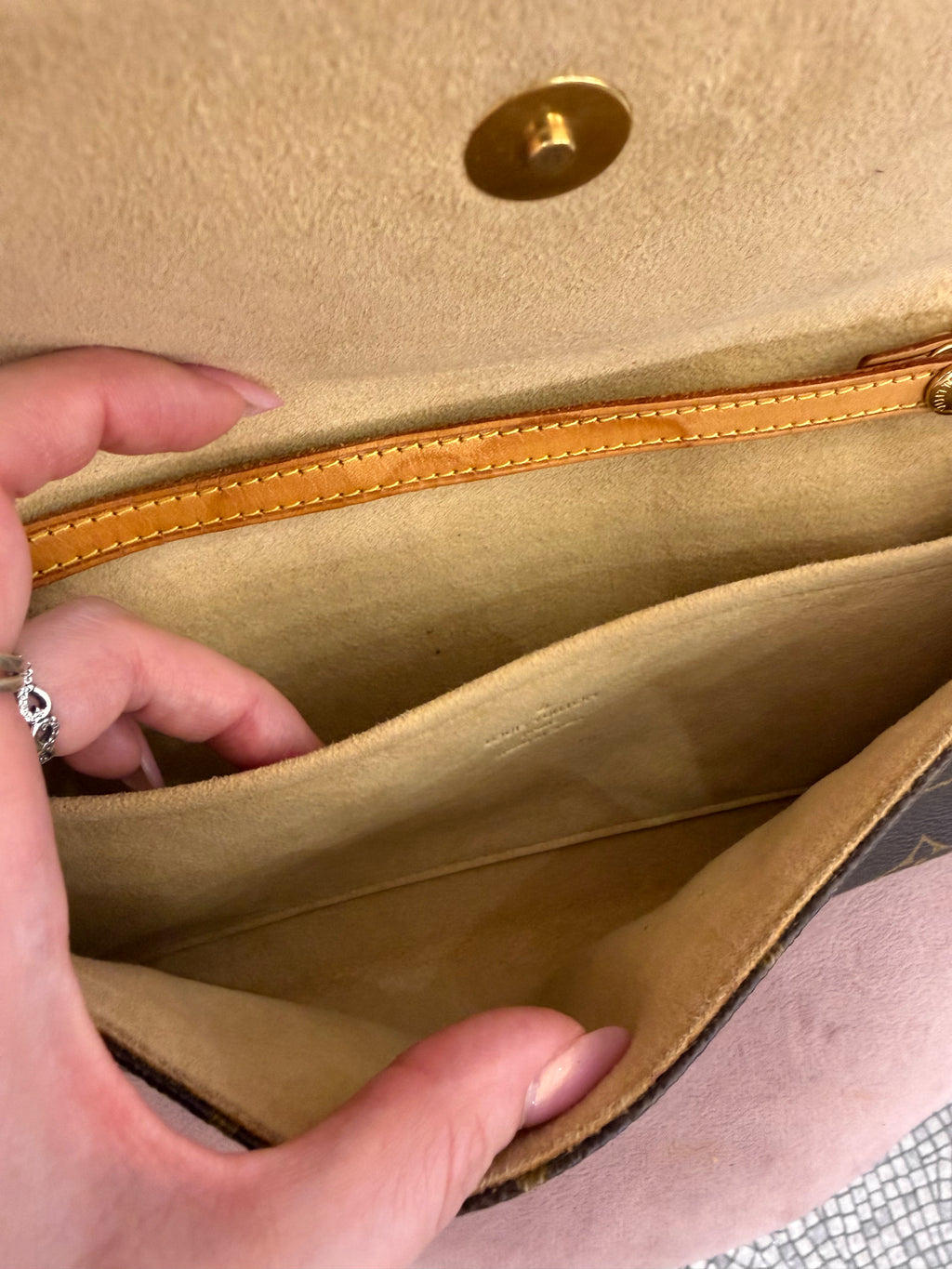 Pochette Twin Gm Louis Vuitton