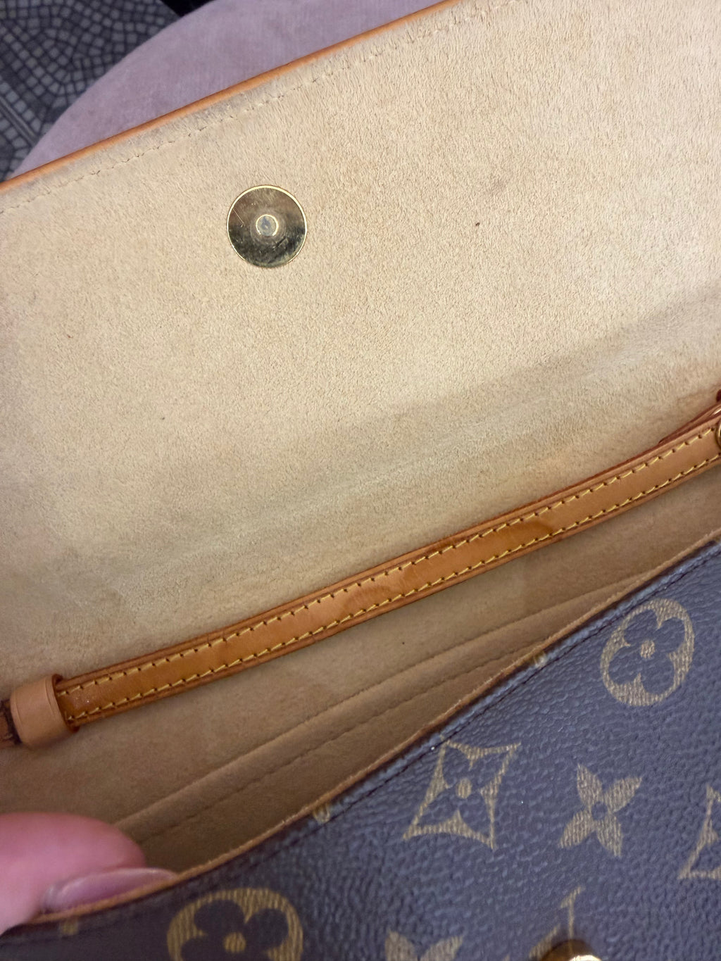 Pochette Twin Gm Louis Vuitton