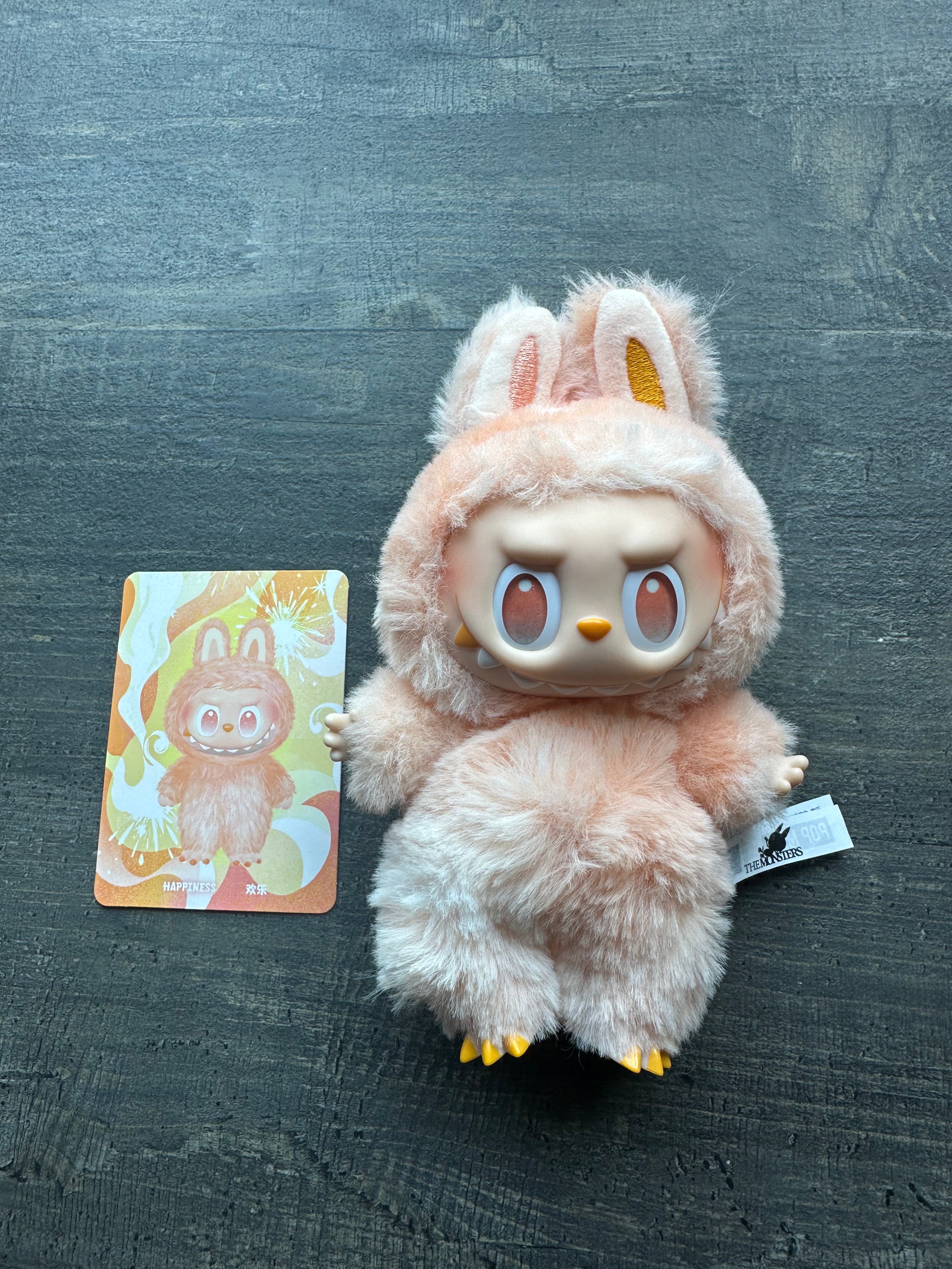 Labubu Big into energy, Happiness!