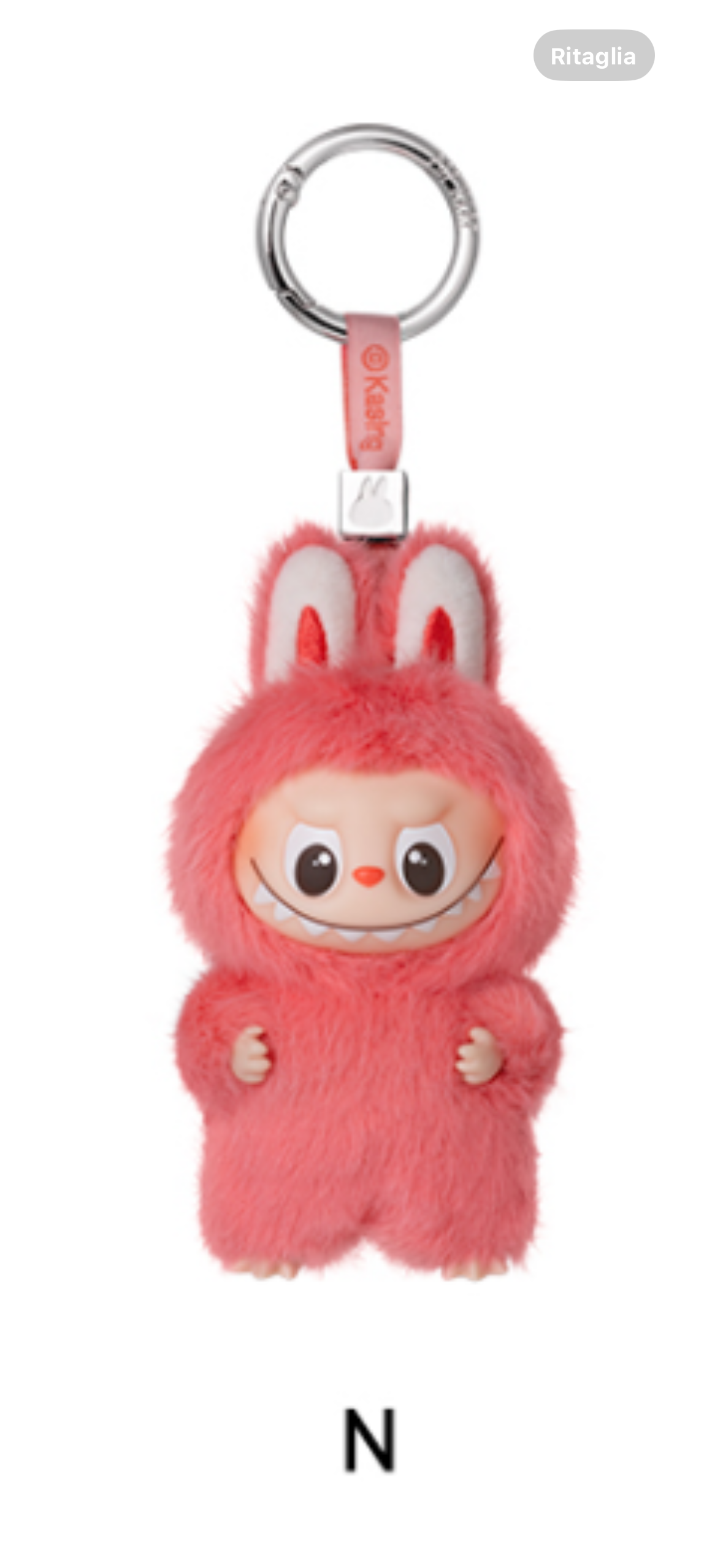 Labubu Pin for Love, N