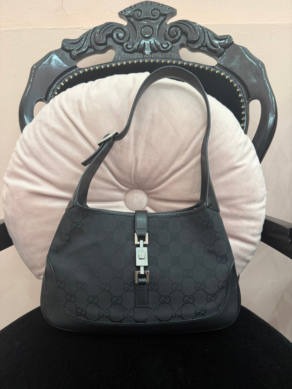 Borsa Gucci Jackie nera